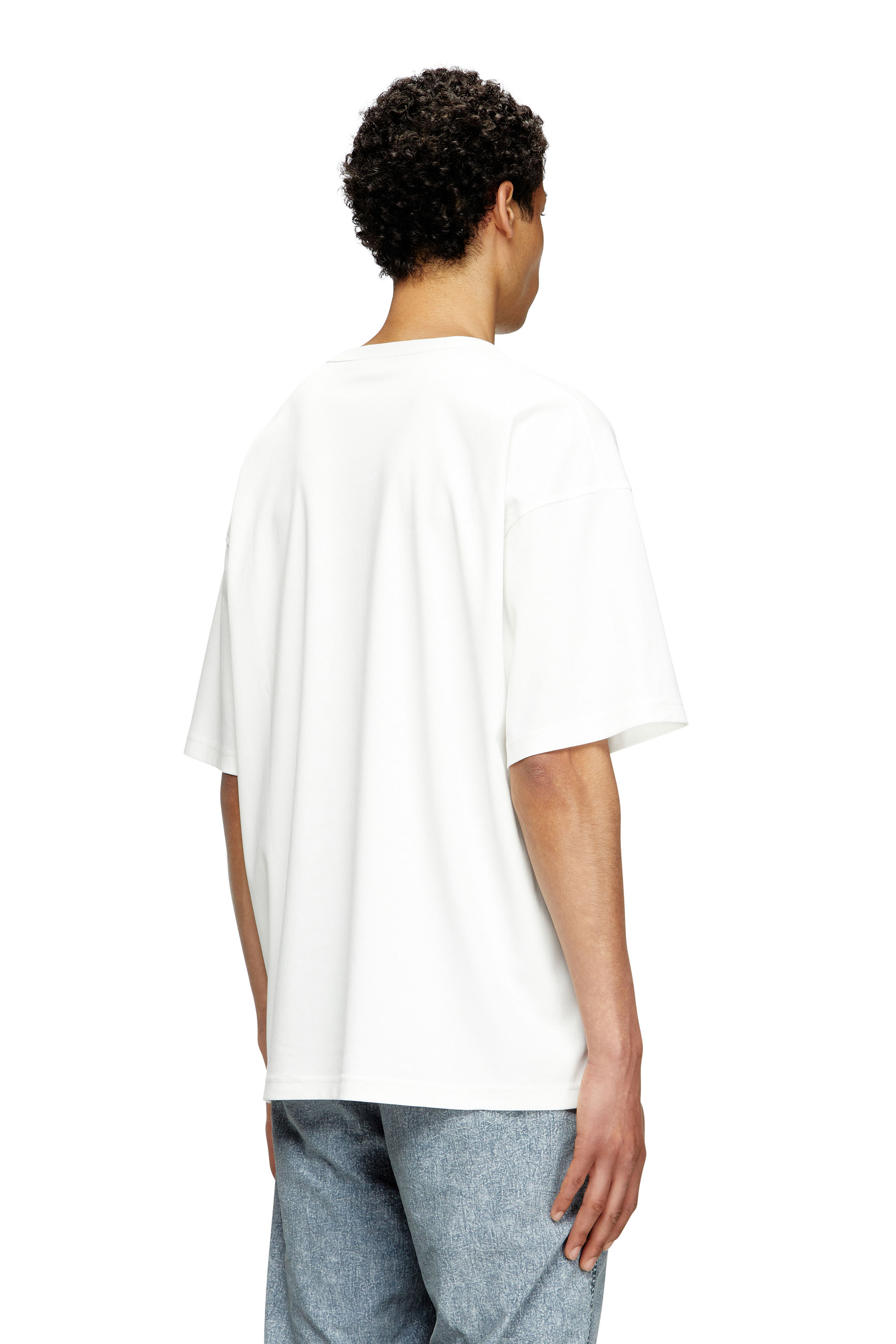 Diesel - T-BOXT-T6, Male's Tシャツ in ホワイト - 4