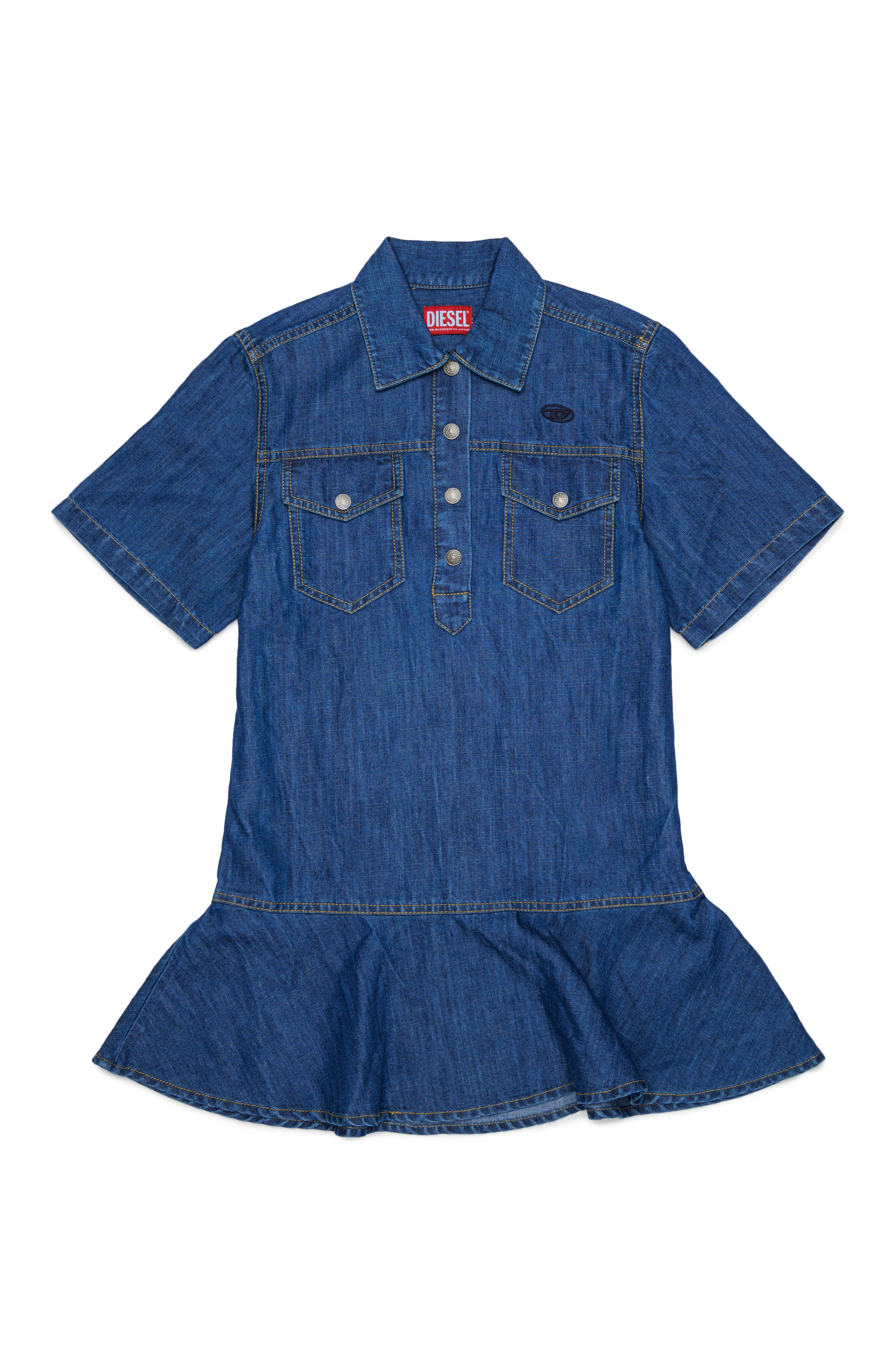 Diesel - DARYL, Female's ワンピース in ミディアムブルー - 1
