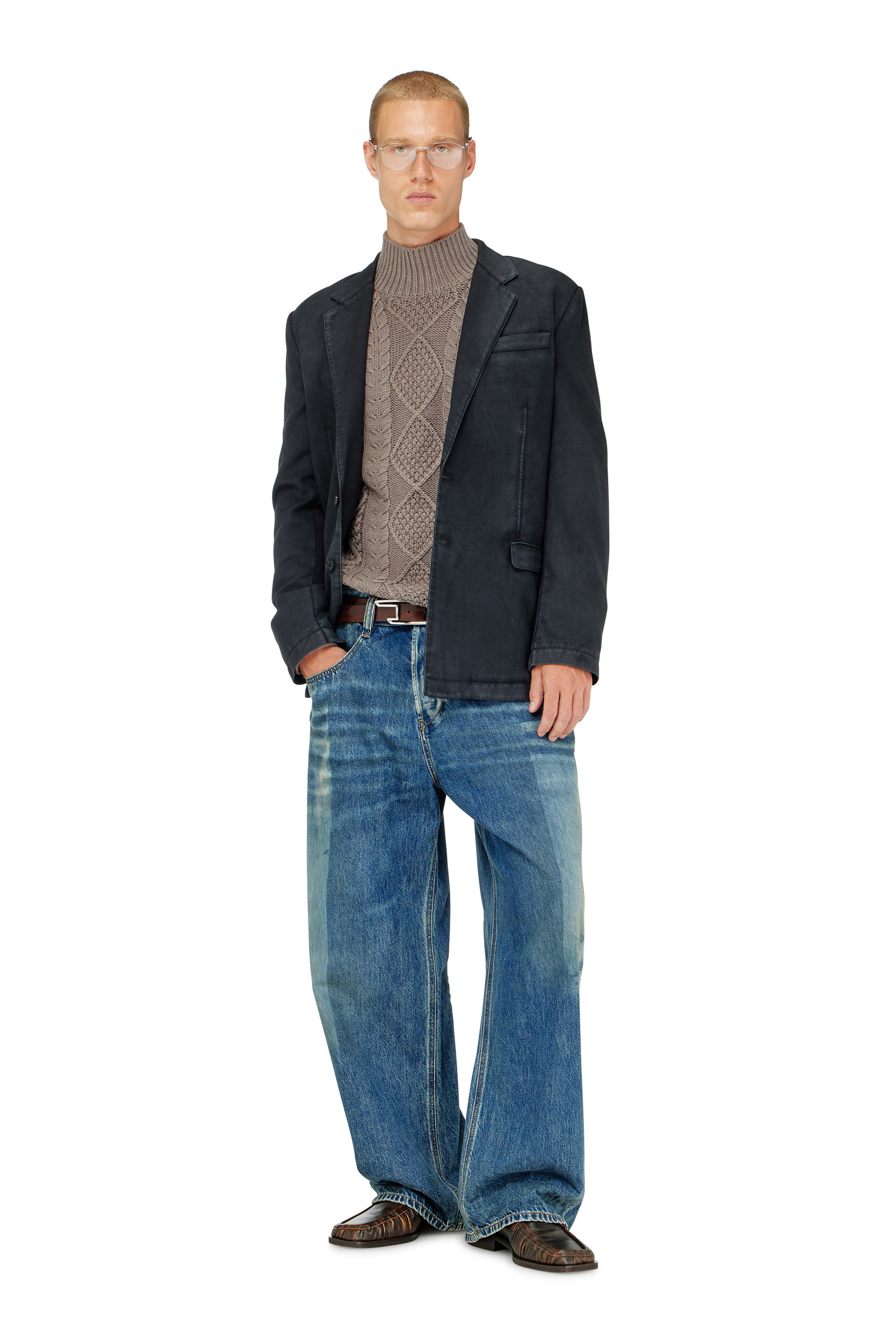 Diesel - J-CREED-AECB, Male's ジャケット in null - 2