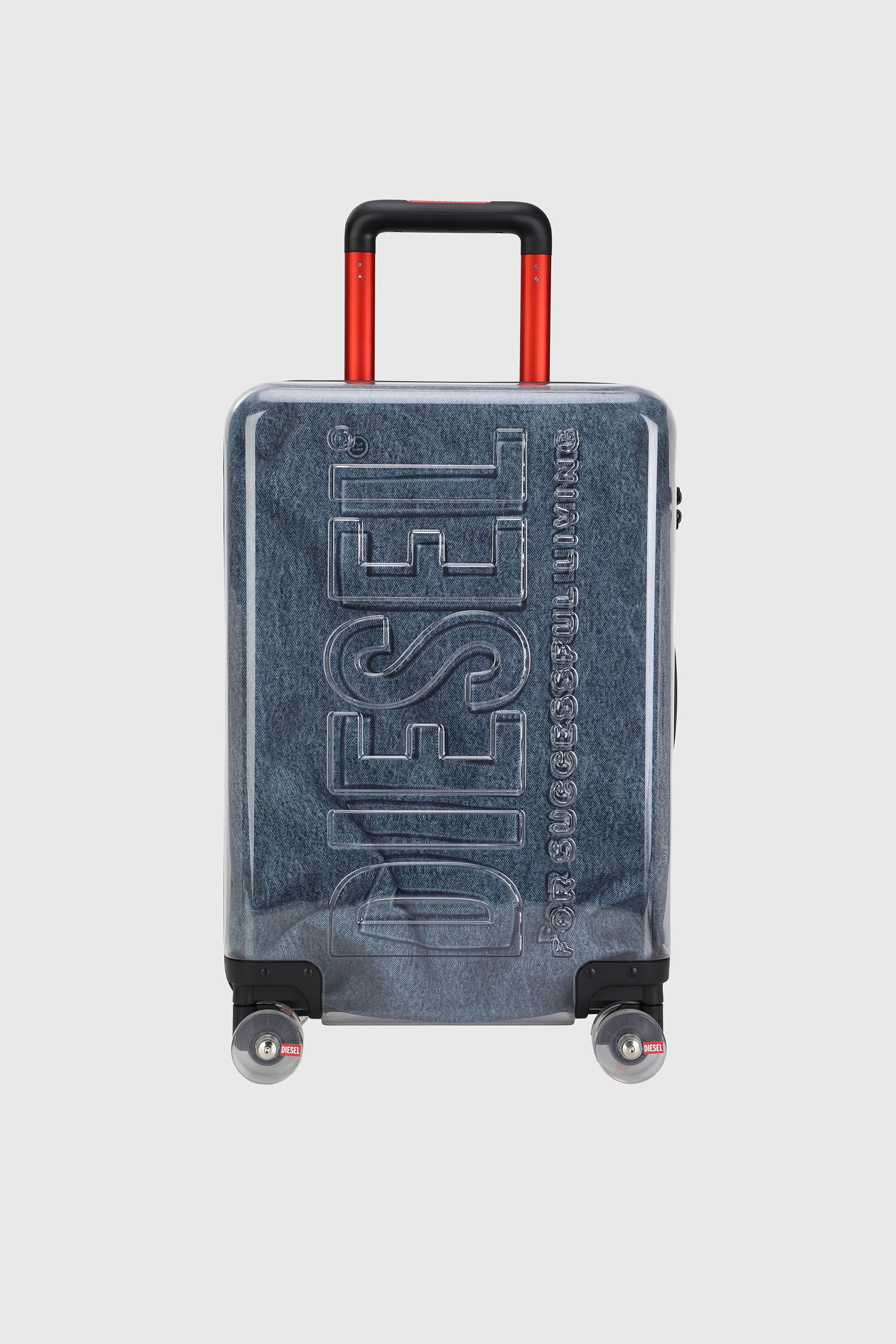 LU0036 HARD LUGGAGE - DSL009, ブルー