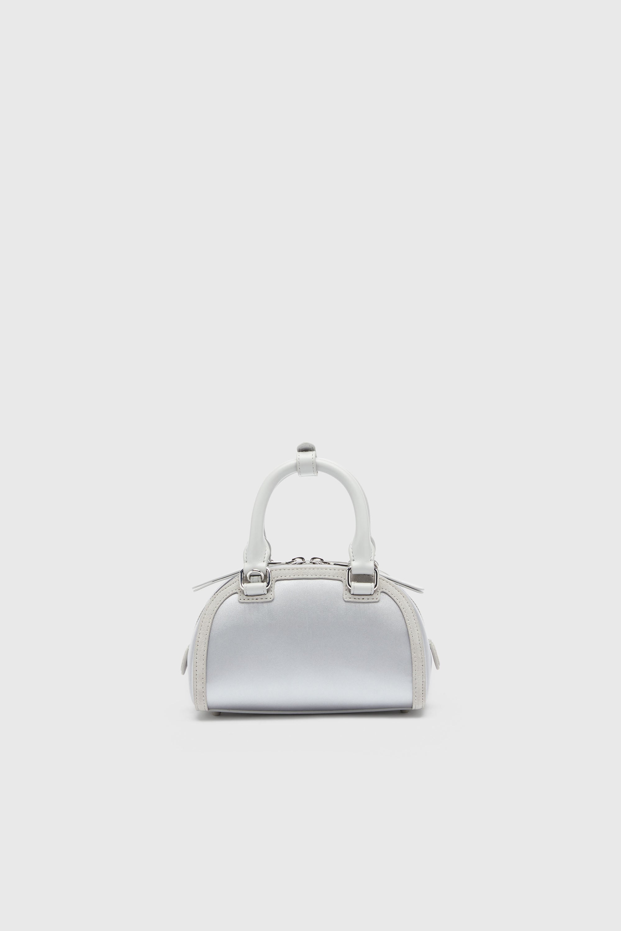 Diesel - 1DR DOME CROSSBODY, Female's クロスボディバッグ in シルバー - 3