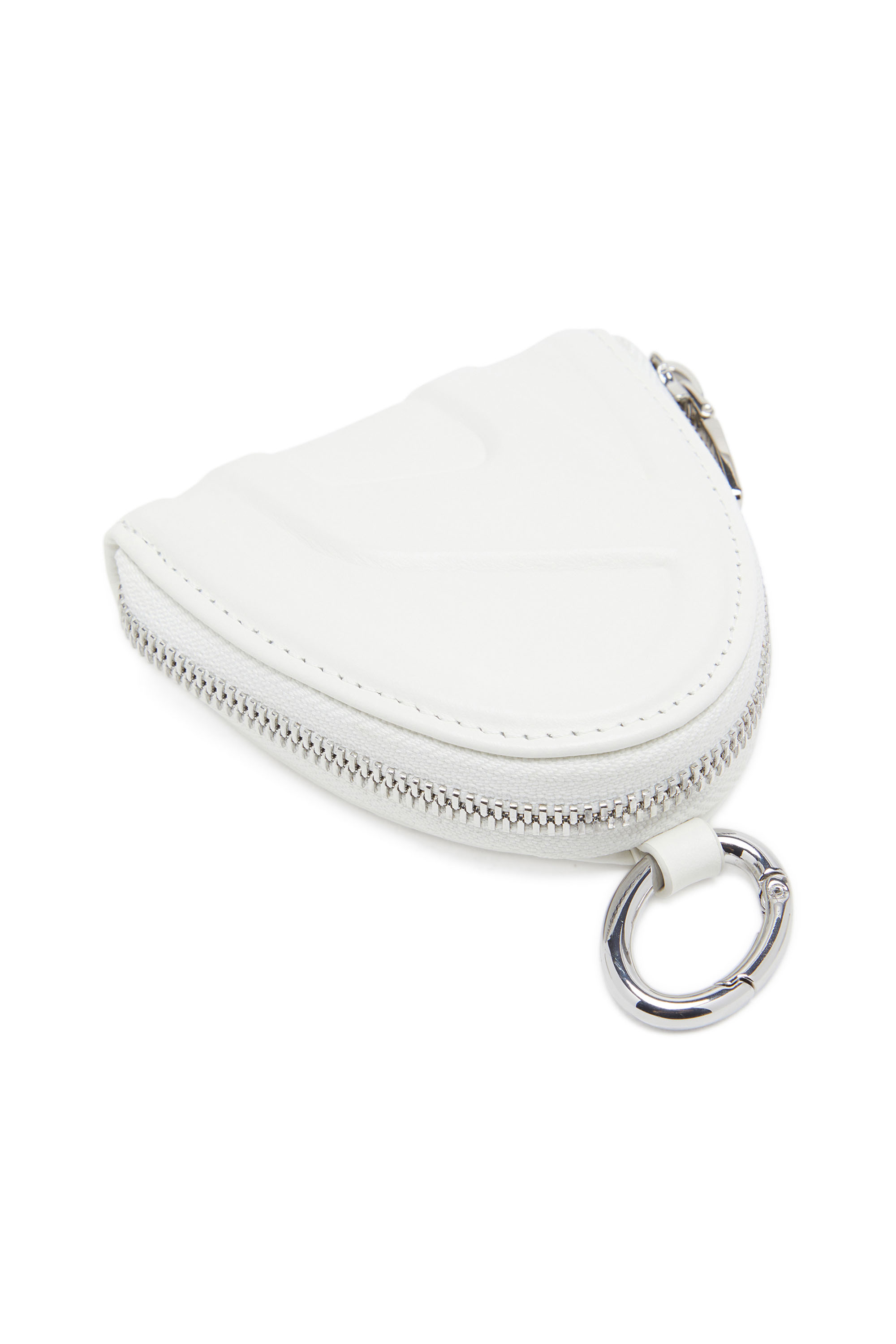 Diesel - 1DR-FOLD COIN PURSE ZIP, ホワイト - Image 4