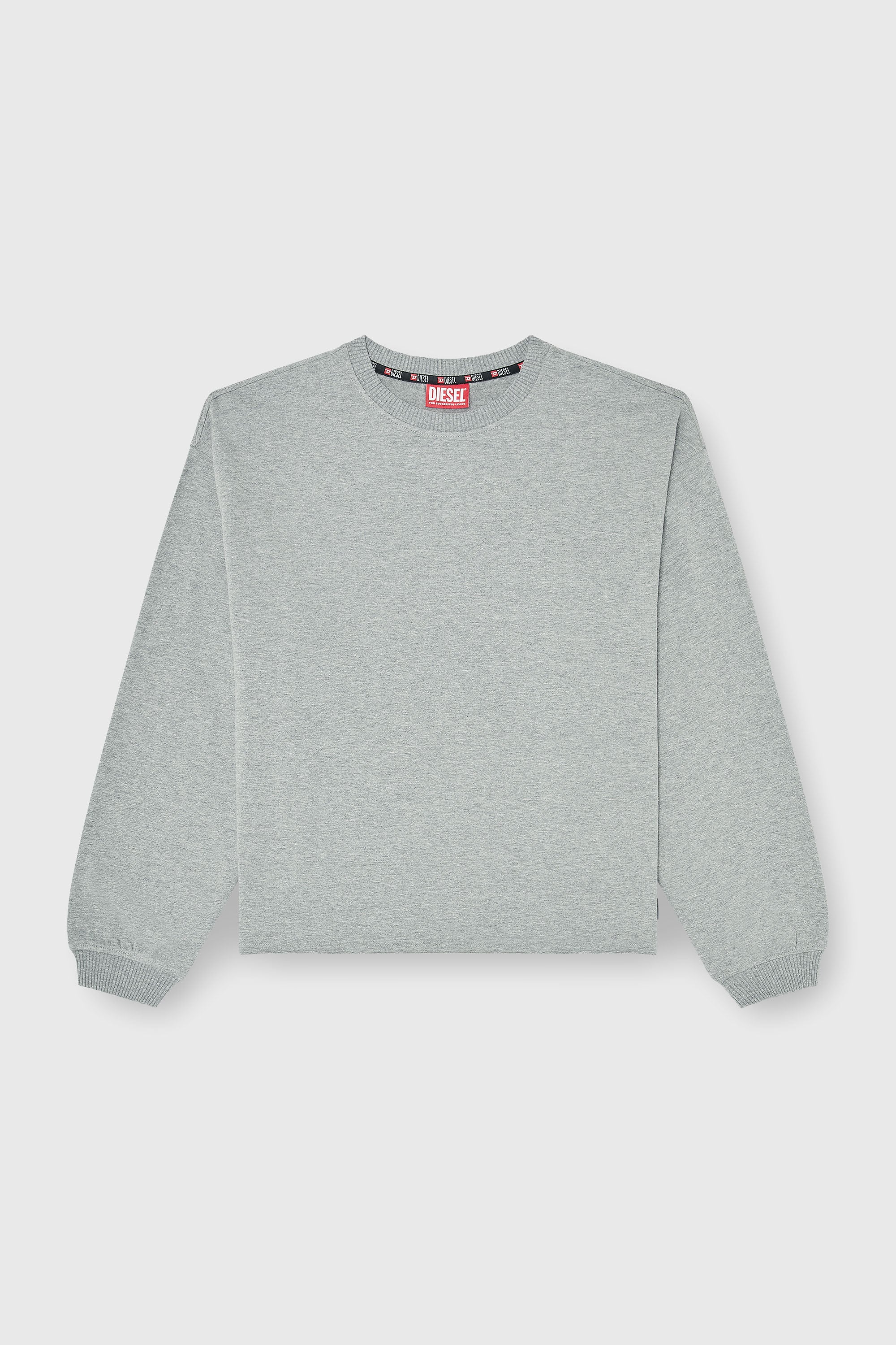 Diesel - PATRICIA-D-CORE, Female's プルオーバースウェット in グレー - 2