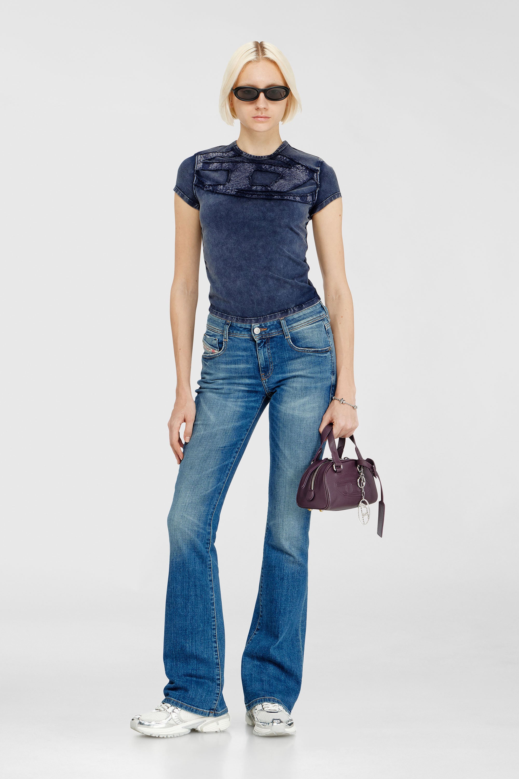 Diesel - 1DR DOME CROSSBODY, Unisex's クロスボディバッグ in ブラウン - 2