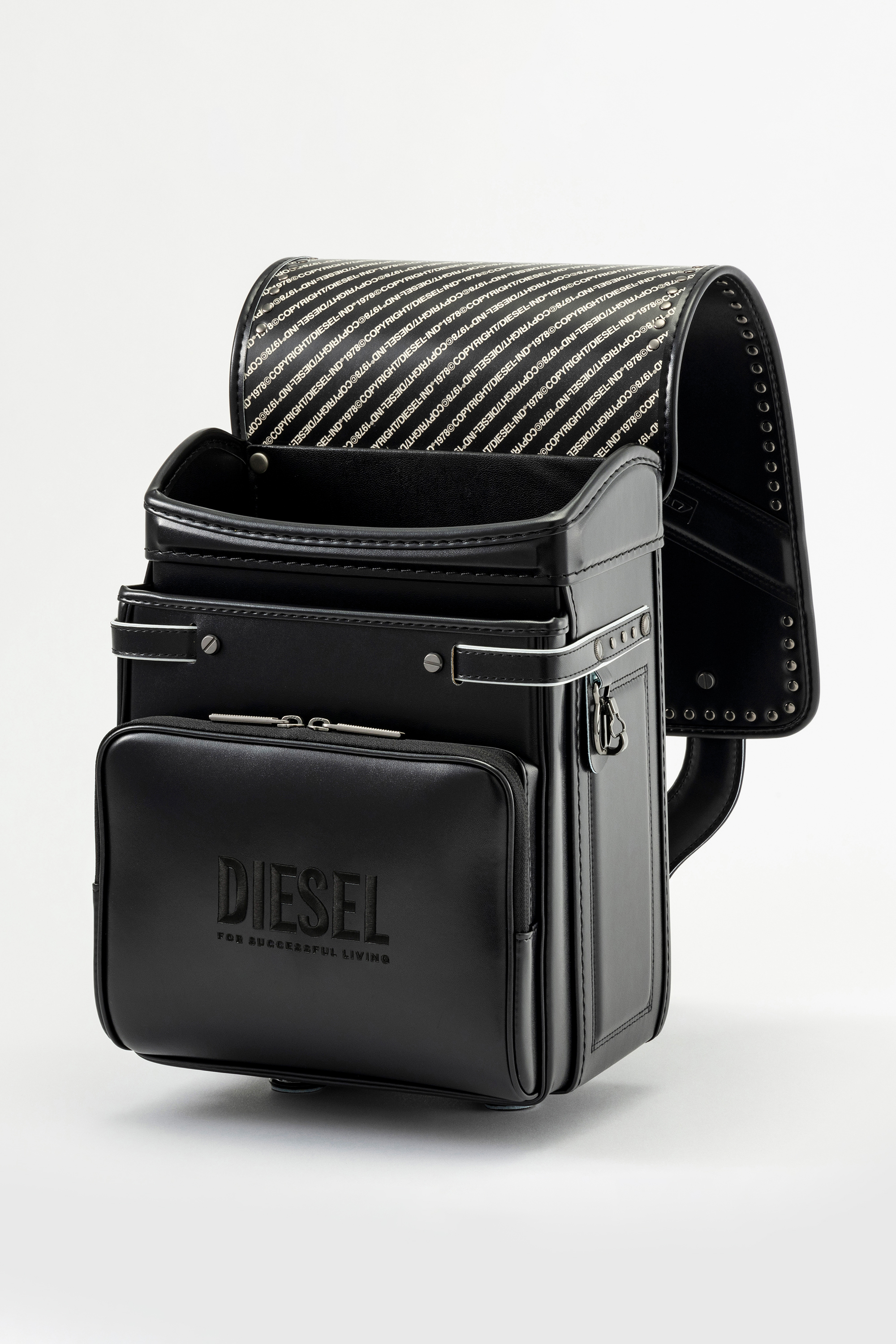 Diesel - DISR-20003 Rock, Unisex's ランドセル in ブラック - 3