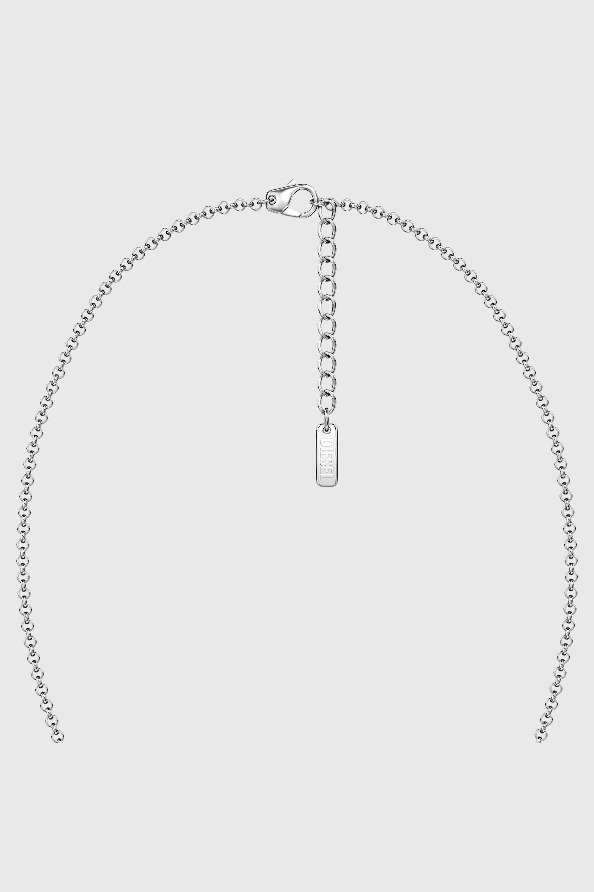 Diesel - DX1727040, Unisex's ネックレス in シルバー - 3