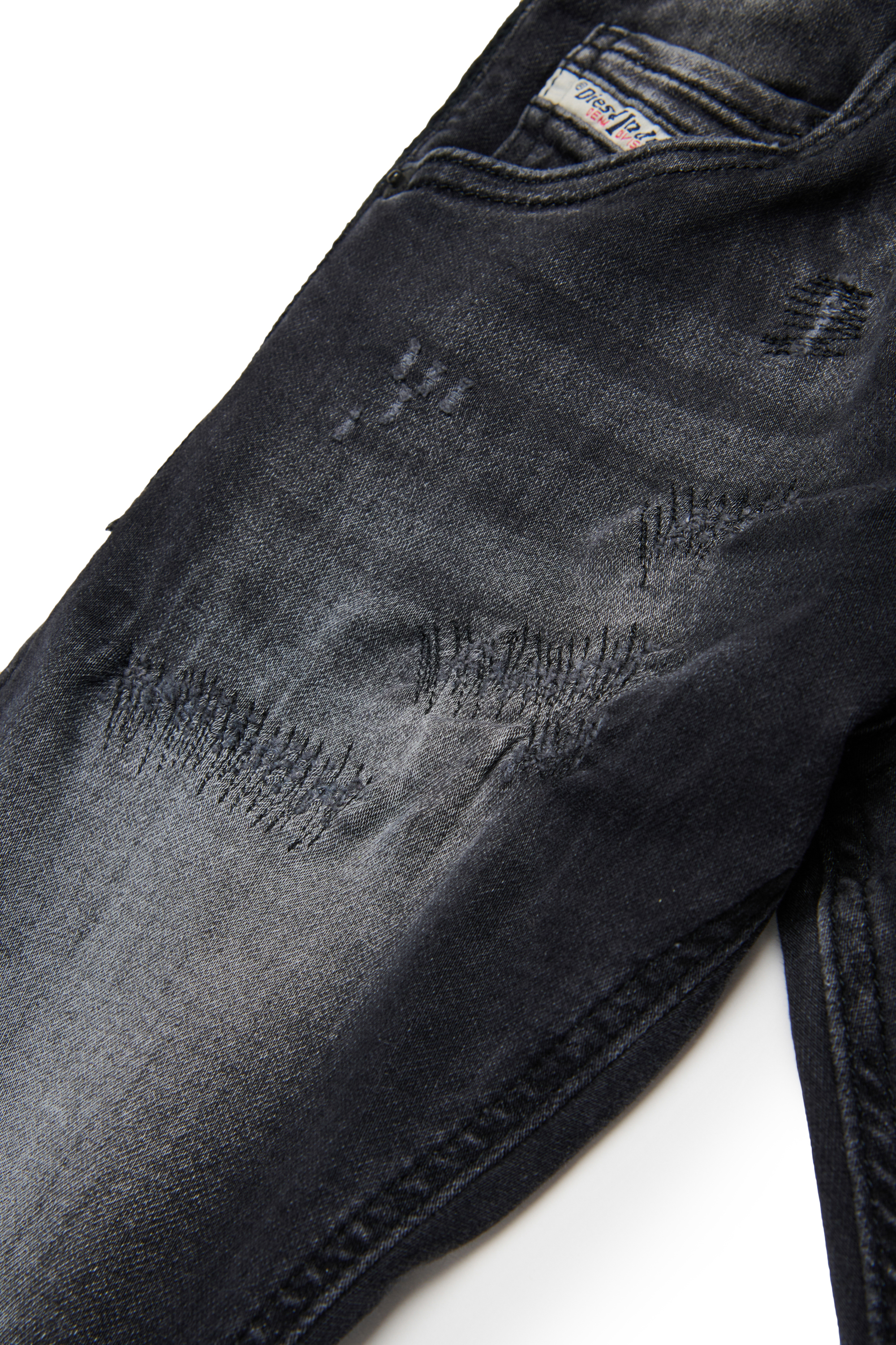 Diesel - Male's KROOLEY-NE-J JJJ, ブラック/ダークグレー - 4