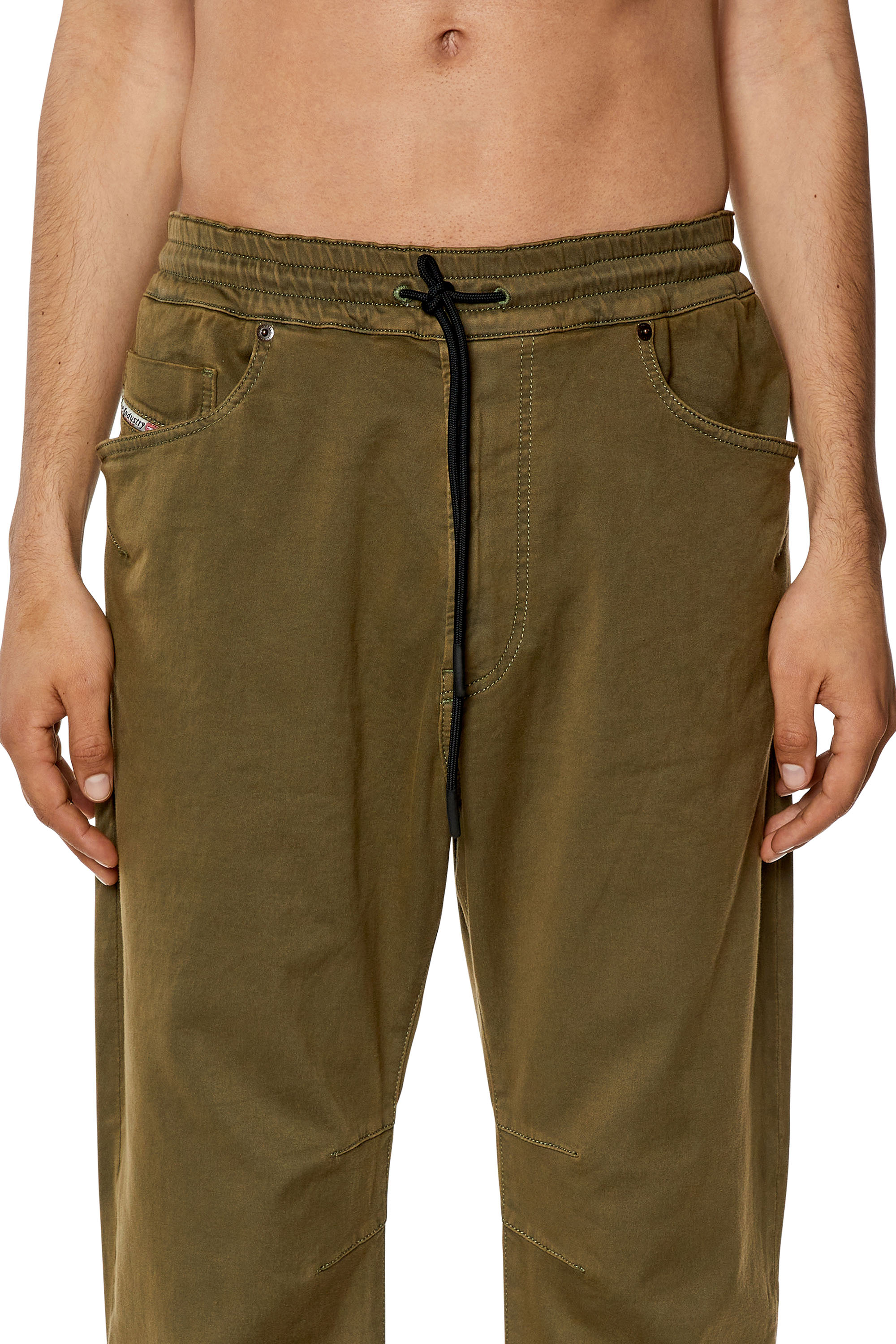Diesel - Tapered 2040 D-Amage Joggjeans® 068DY, ミリタリーグリーン - Image 3