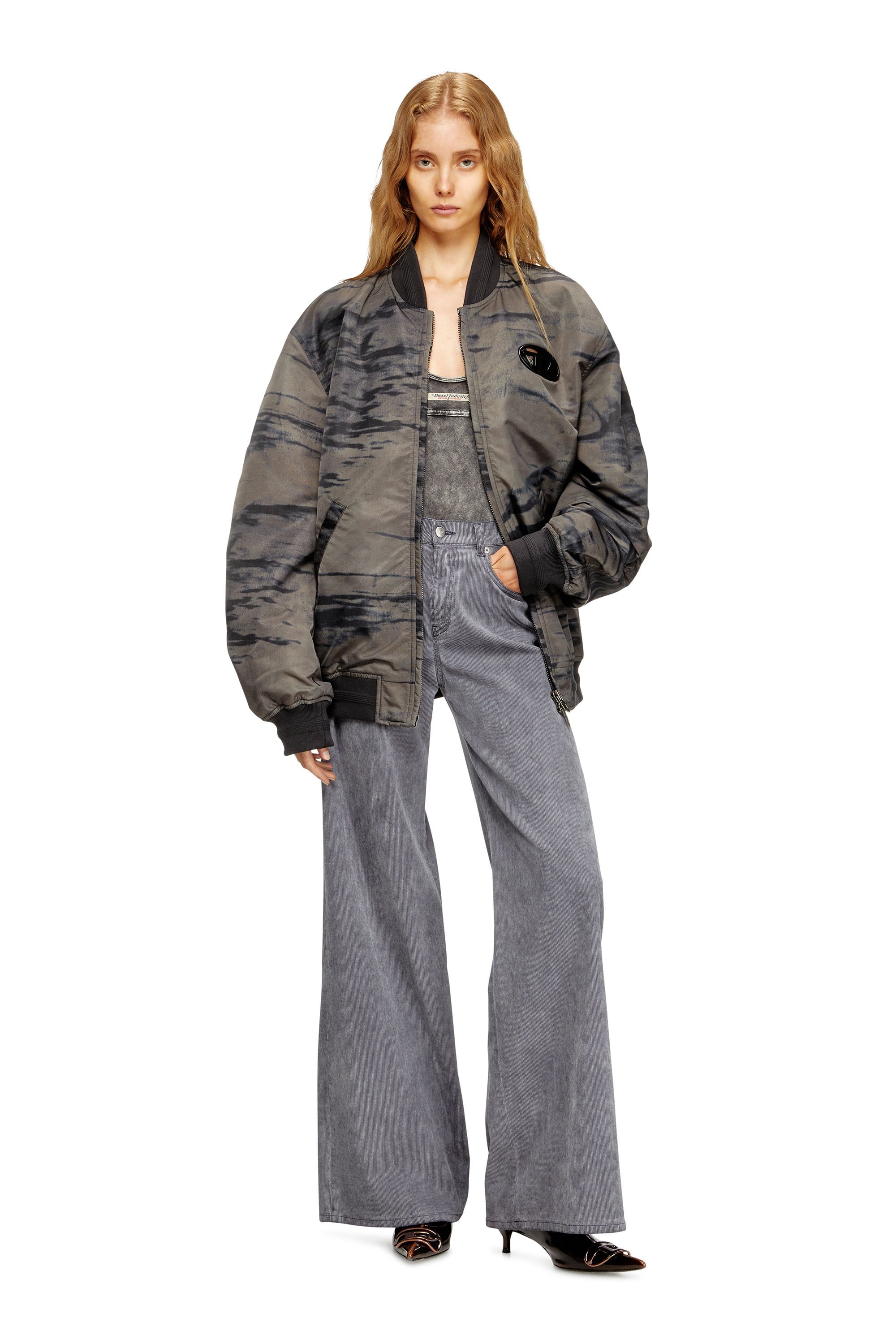 Diesel - Female's Flare Jeans 1978 D-Akemi 068SD, null - 2