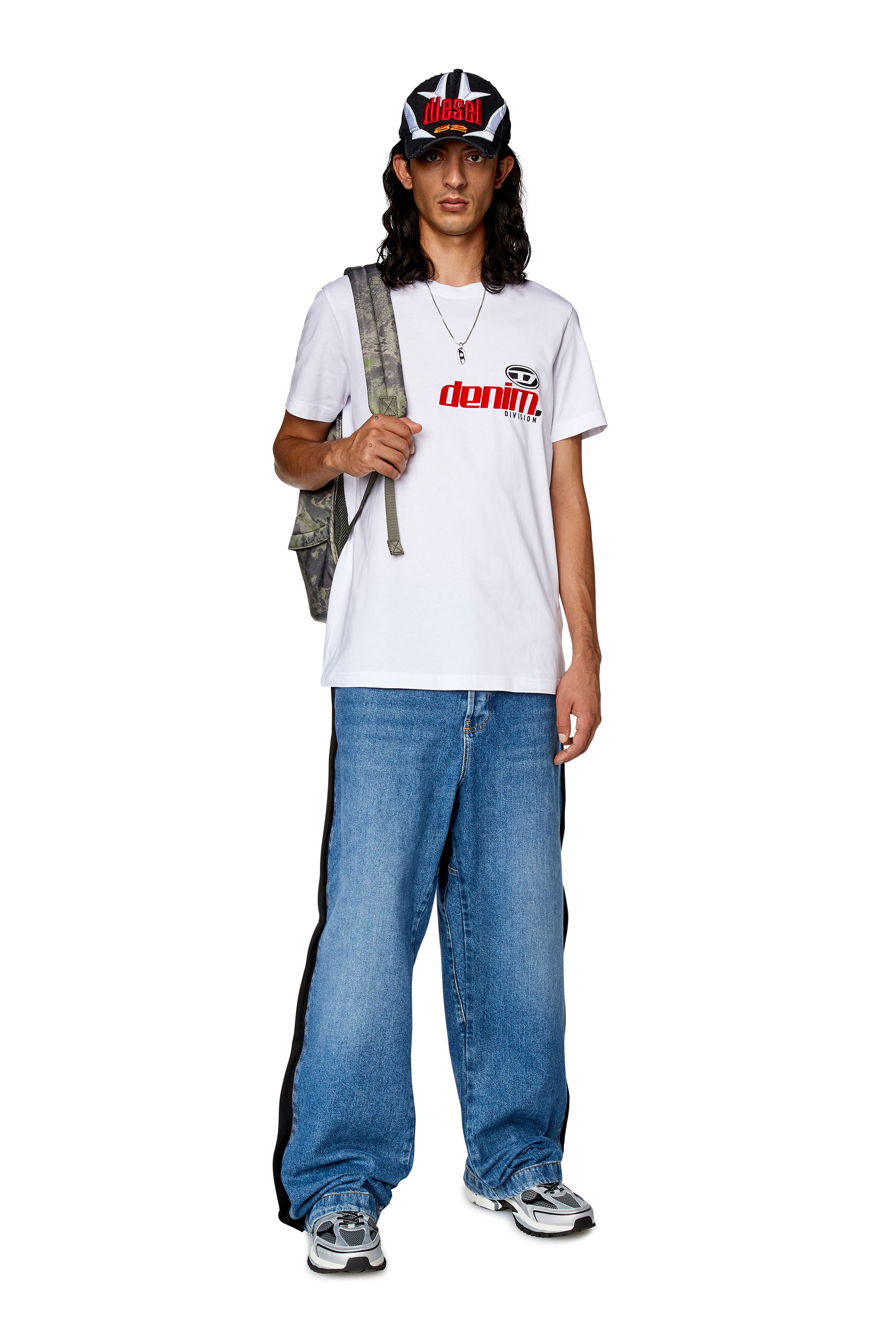 Diesel - T-DIEGOR-L14, ホワイト - Image 5