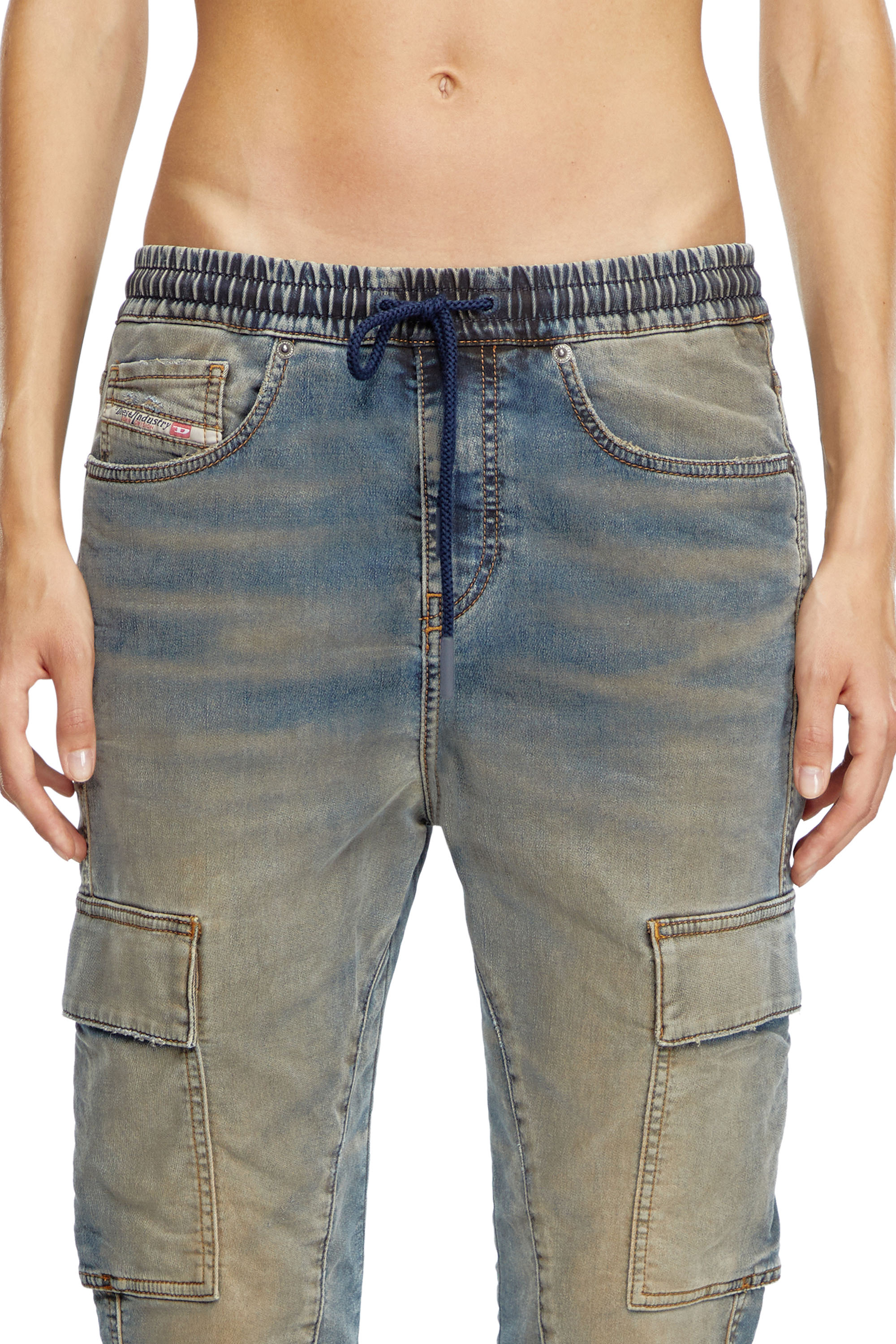Diesel - Female's Regular 2051 D-Ursy Joggjeans® 068MB, ミディアムブルー - 5