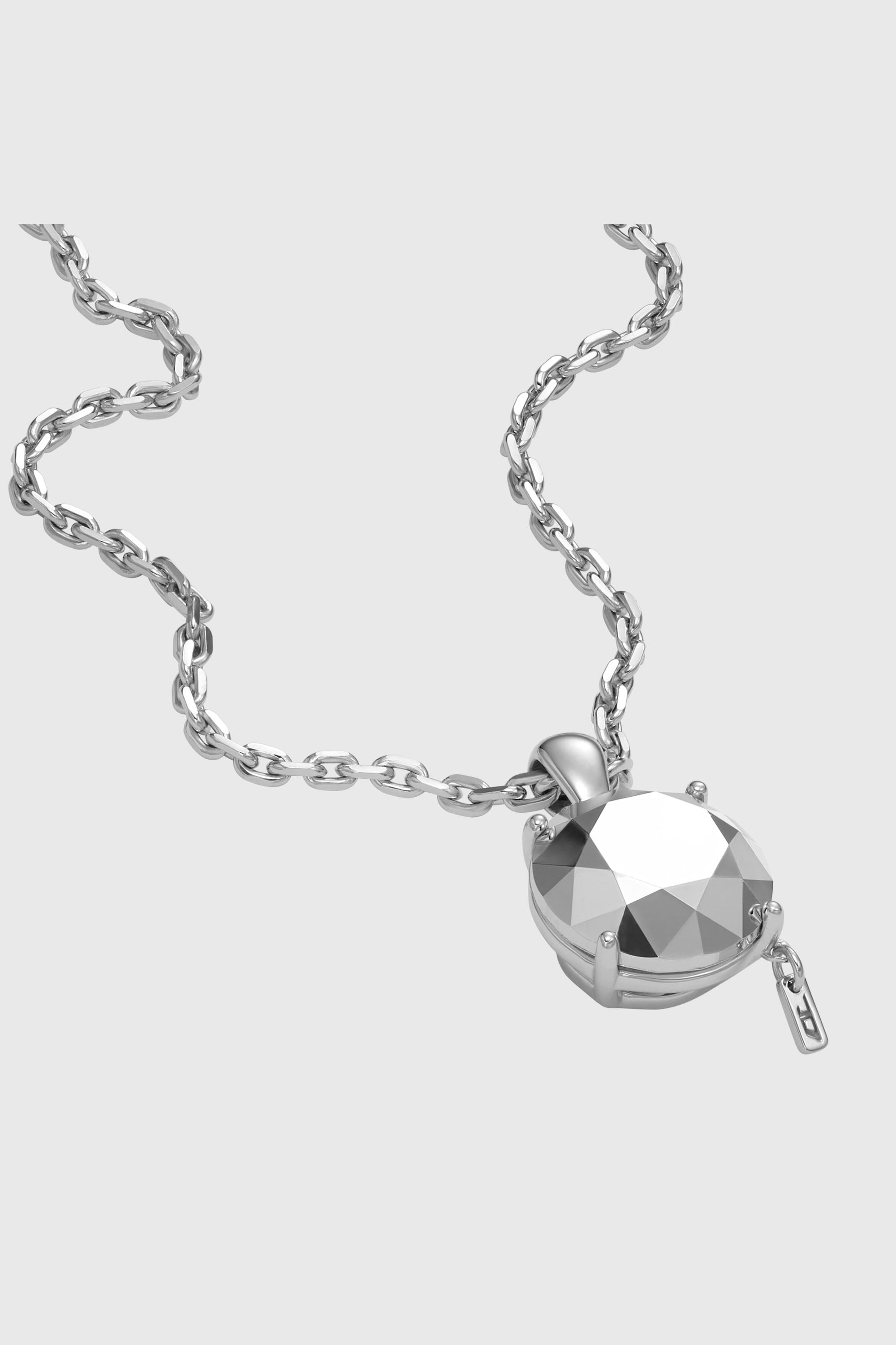 Diesel - DL1355040 STERLING SILVER JEWEL, Unisex's ネックレス in シルバー - 2