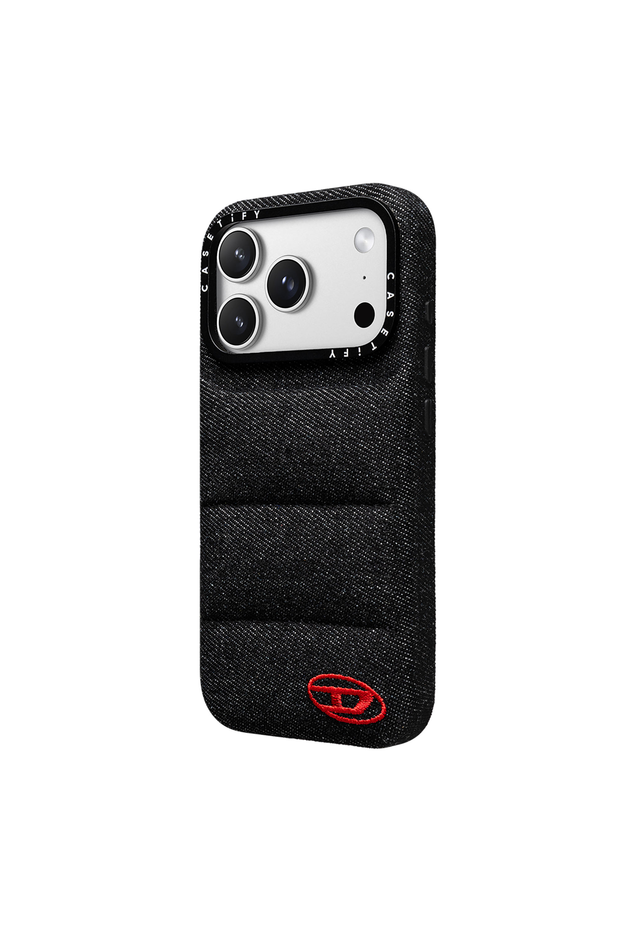 Diesel - 60605 MOULDED CASE, Unisex's iPhone 17 Pro Max in ブラック - 2