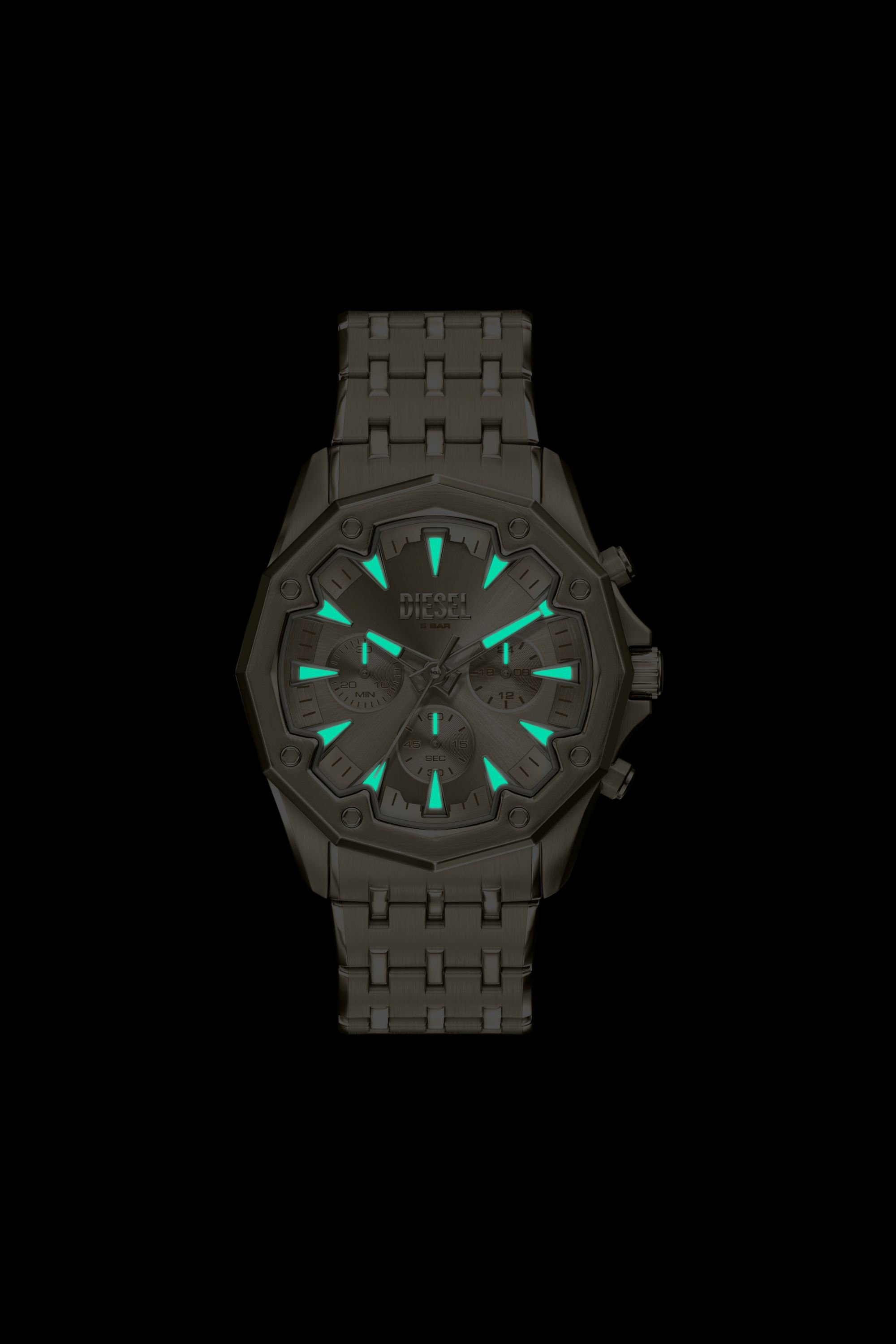 Diesel - DZ4707 WATCH, Male's Stinger Gold-Tone Stainless Steel Watch in ゴールド - 6