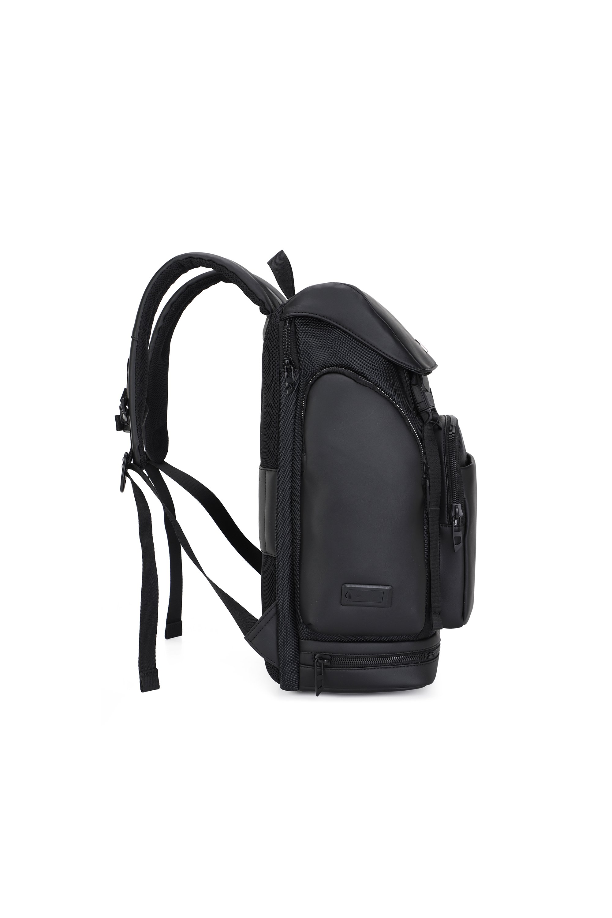 Diesel - DIESEL CARBON FIBER BACKPACK-BLACK  DSB0, Unisex's Functional business backpack in ブラック - 4