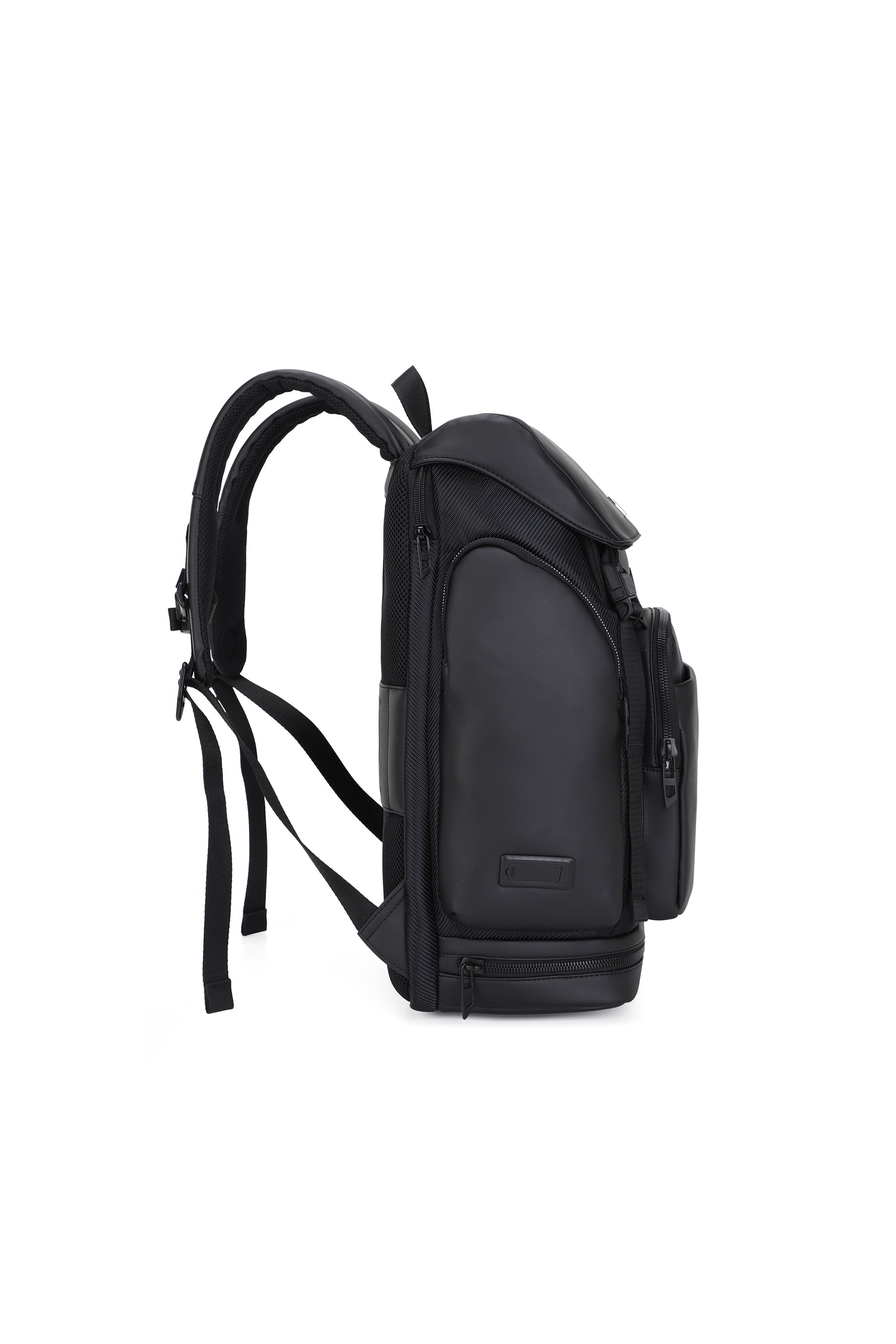 Diesel - DIESEL CARBON FIBER BACKPACK-BLACK  DSB0, Unisex's Functional business backpack in ブラック - 3