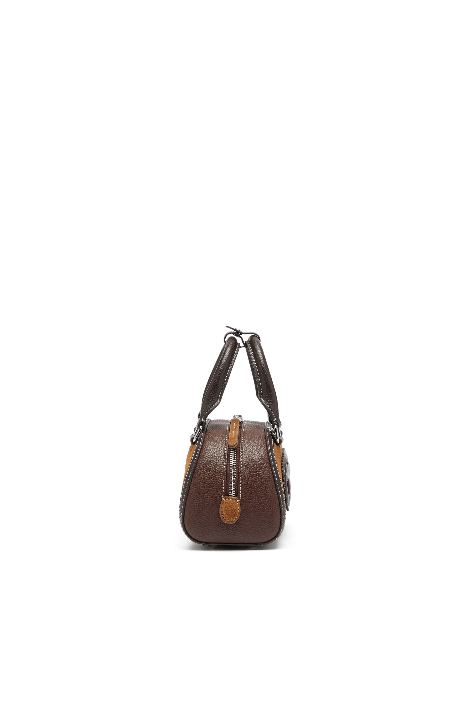 Diesel - 1DR DOME CROSSBODY, Female's クロスボディバッグ in ブラウン - 4