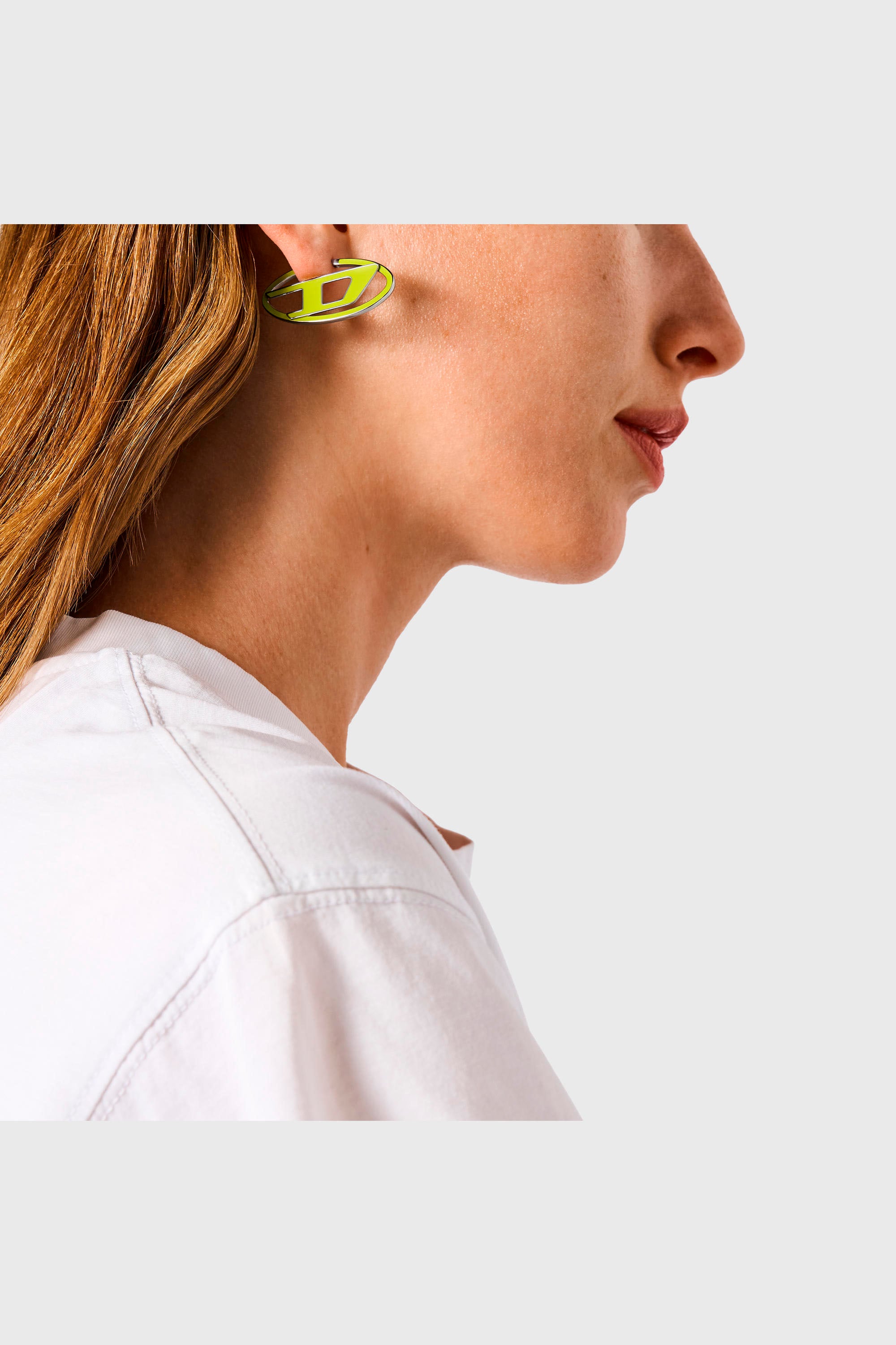 Diesel - DX1505, Unisex's ピアス（両耳用） in Yellow - 3