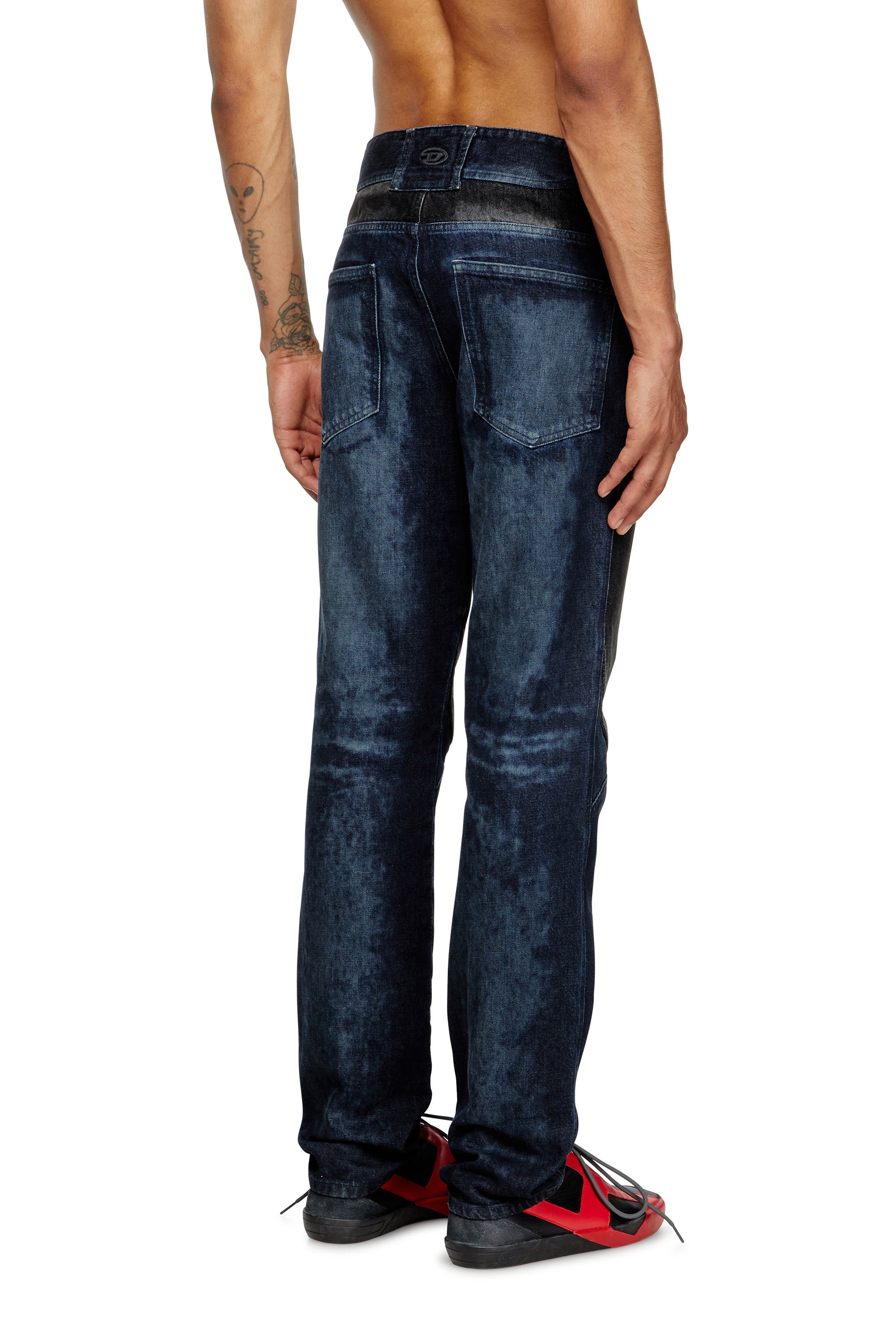Diesel - Male's Regular Jeans D-Bucy 007BX, ダークブルー - 4