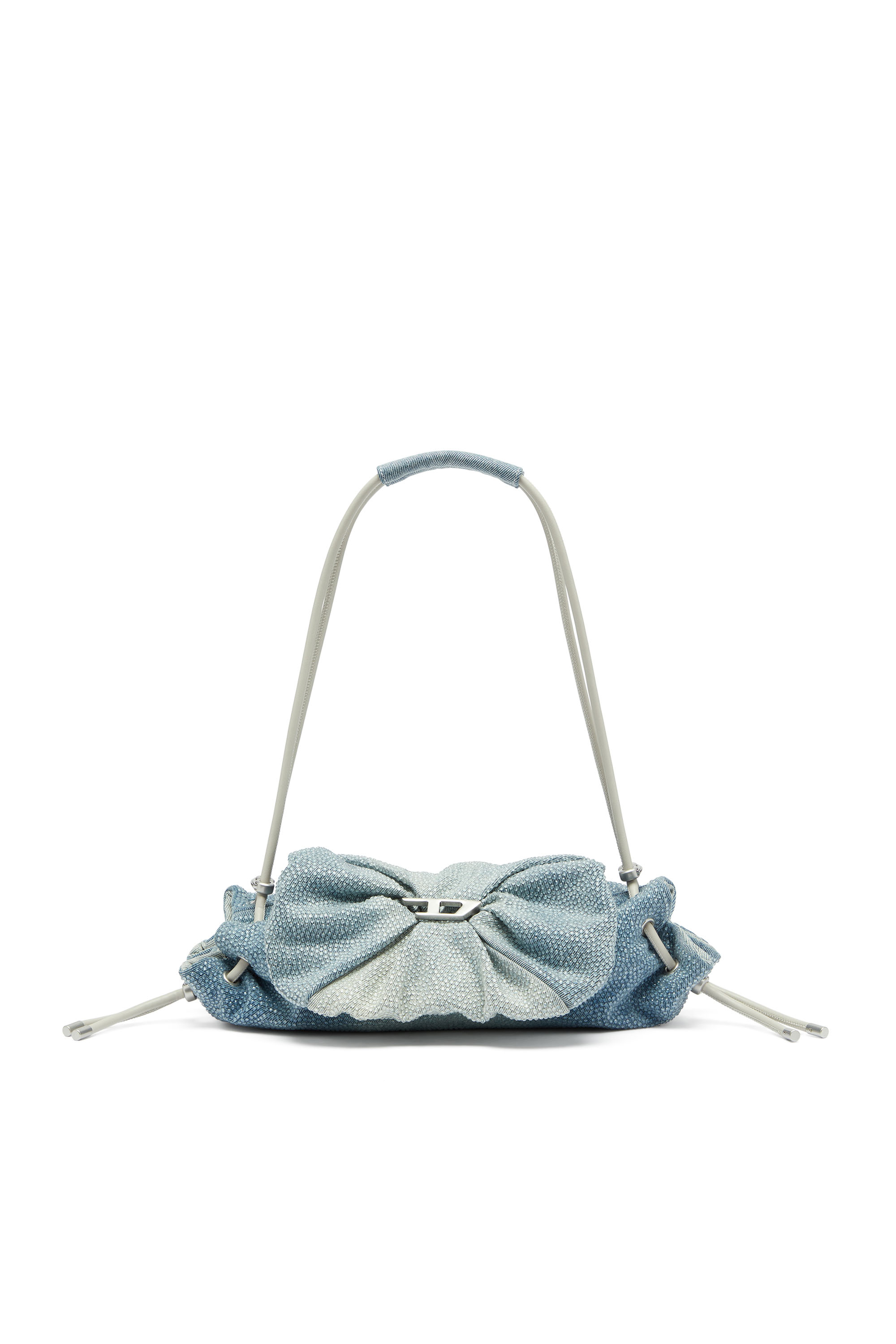 Diesel - SCRUNCH-D SHOULDER S, Female's ショルダーバッグ S in ブルー - 1