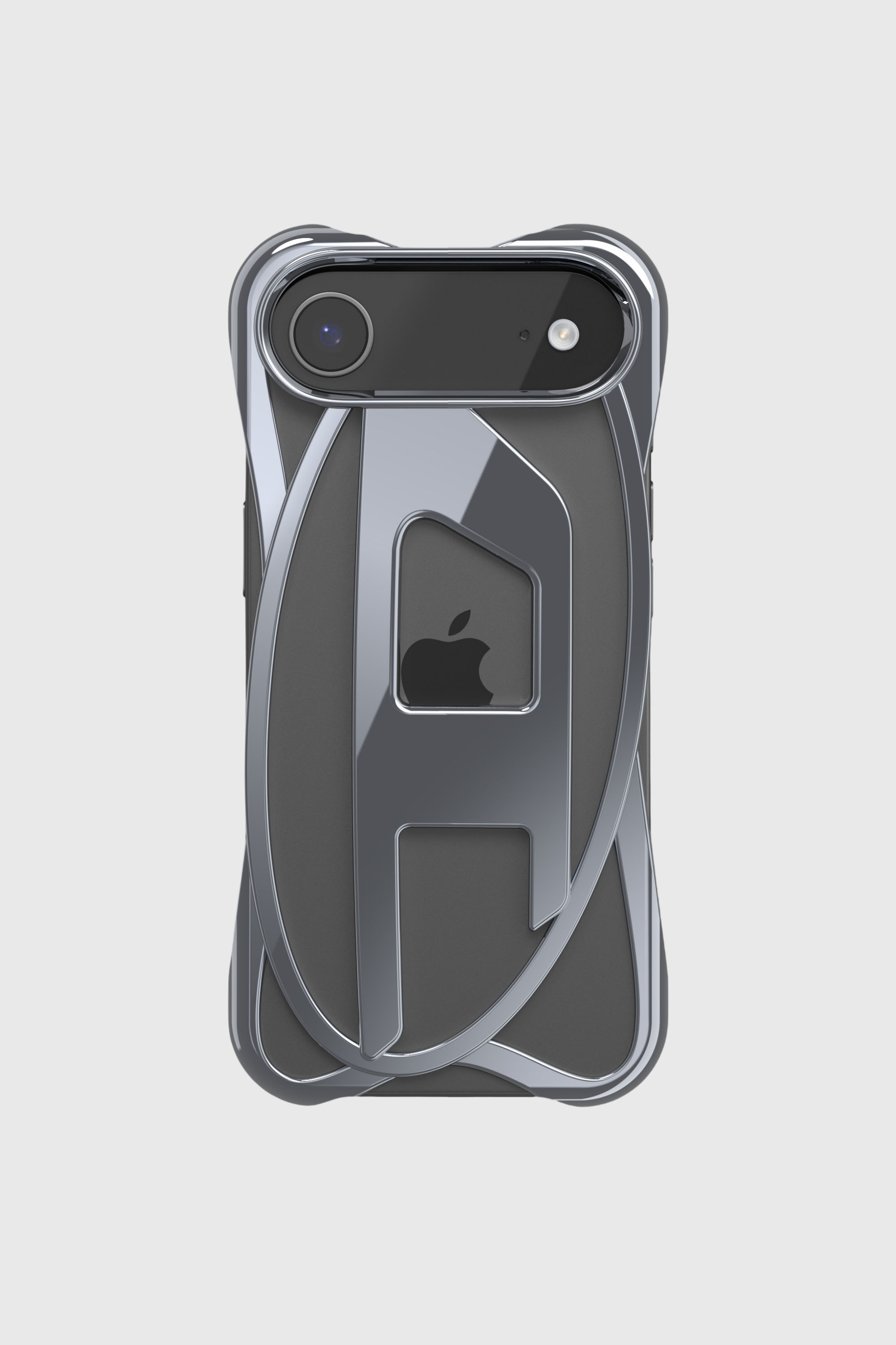Diesel - 60444 D FRAME CASE, Unisex's IPHONE 17 AIR in ダークグレー - 2