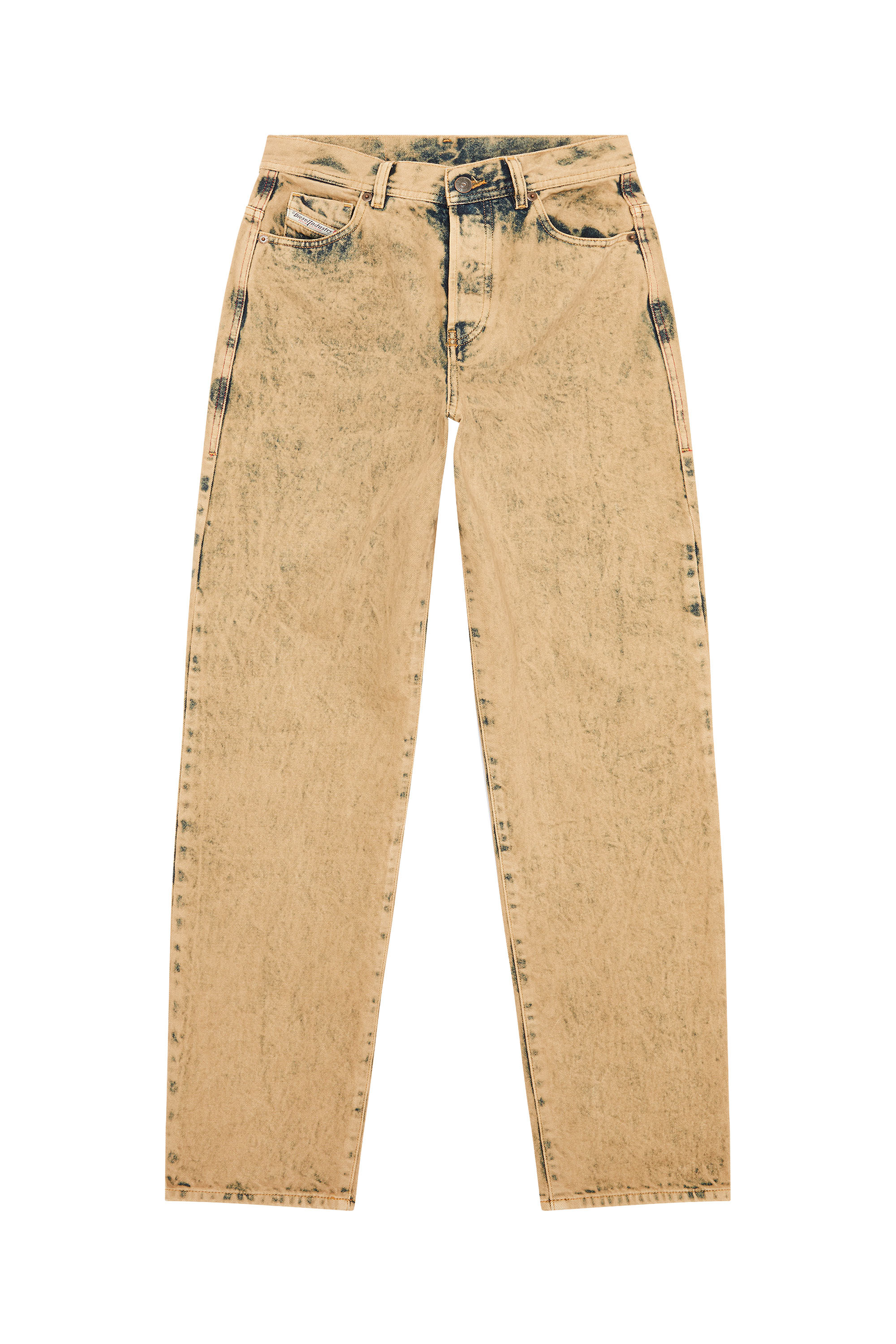 DIESEL 1956 ハイウエスト ストレトレック シンス 1956007C4 02 1956 D-Tulip Woman: Straight medium blue Jeans | Diesel