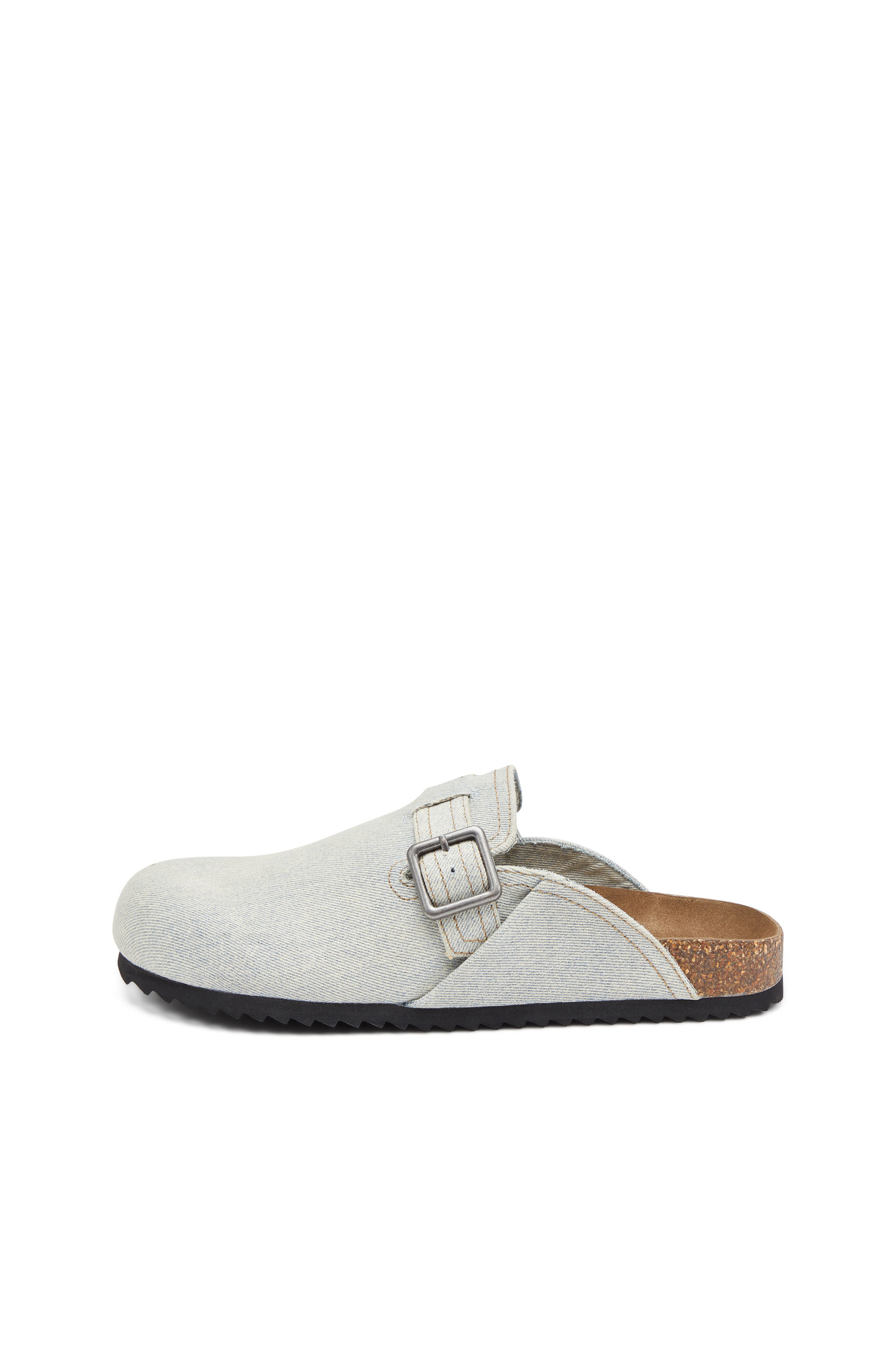Diesel - D-WOODSTOCK X, Male's D-Woodstock-Mules in faded denim in ライトブルー - 8