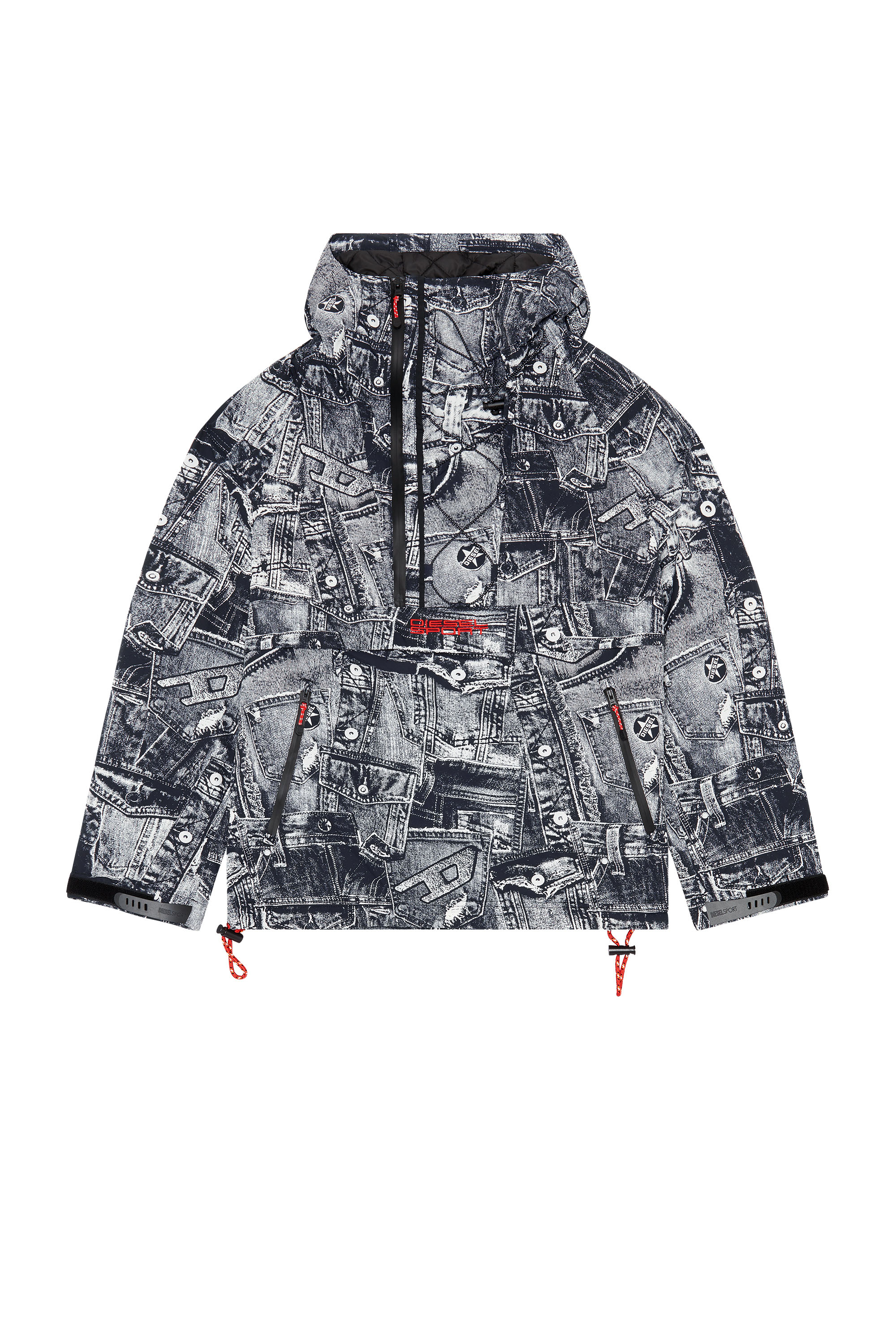 Diesel - AUWT-REINHOLD-WT04, ブラック - Image 1