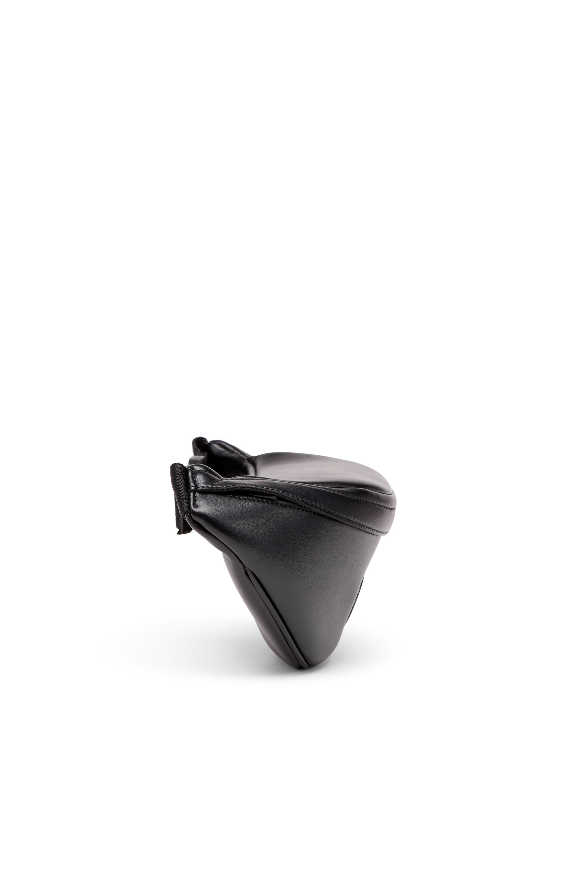 Diesel - HOLI-D BELT BAG M, Male's Holi-D-Belt bag in PU and neoprene in ブラック - 4