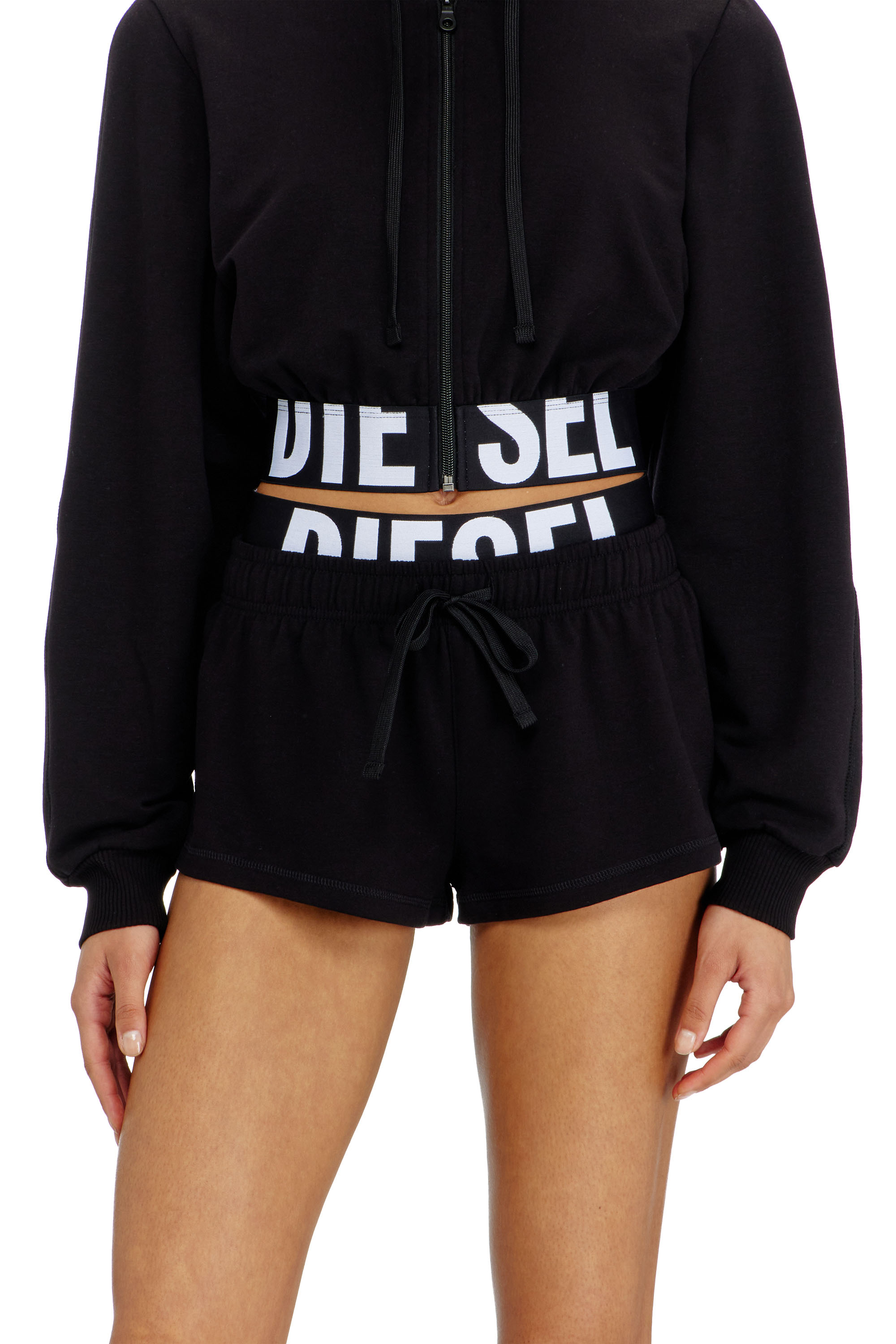 Diesel - MIRANDA-D-POP, Female's ショートパンツ in ブラック - 2