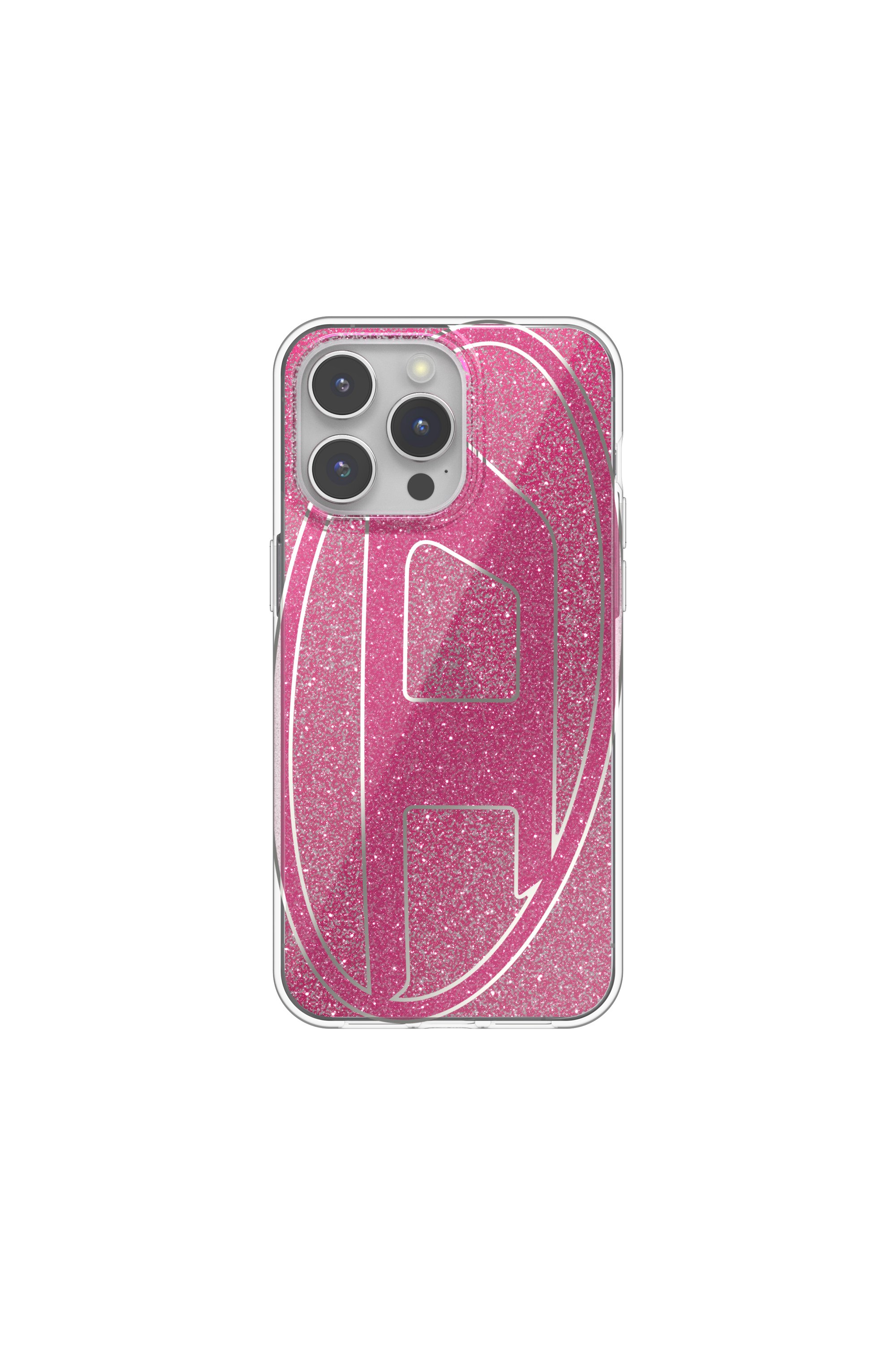 Diesel - 60037 AOP CASE, Unisex's iPhone 15 Pro Max in ピンク / ホワイト - 2