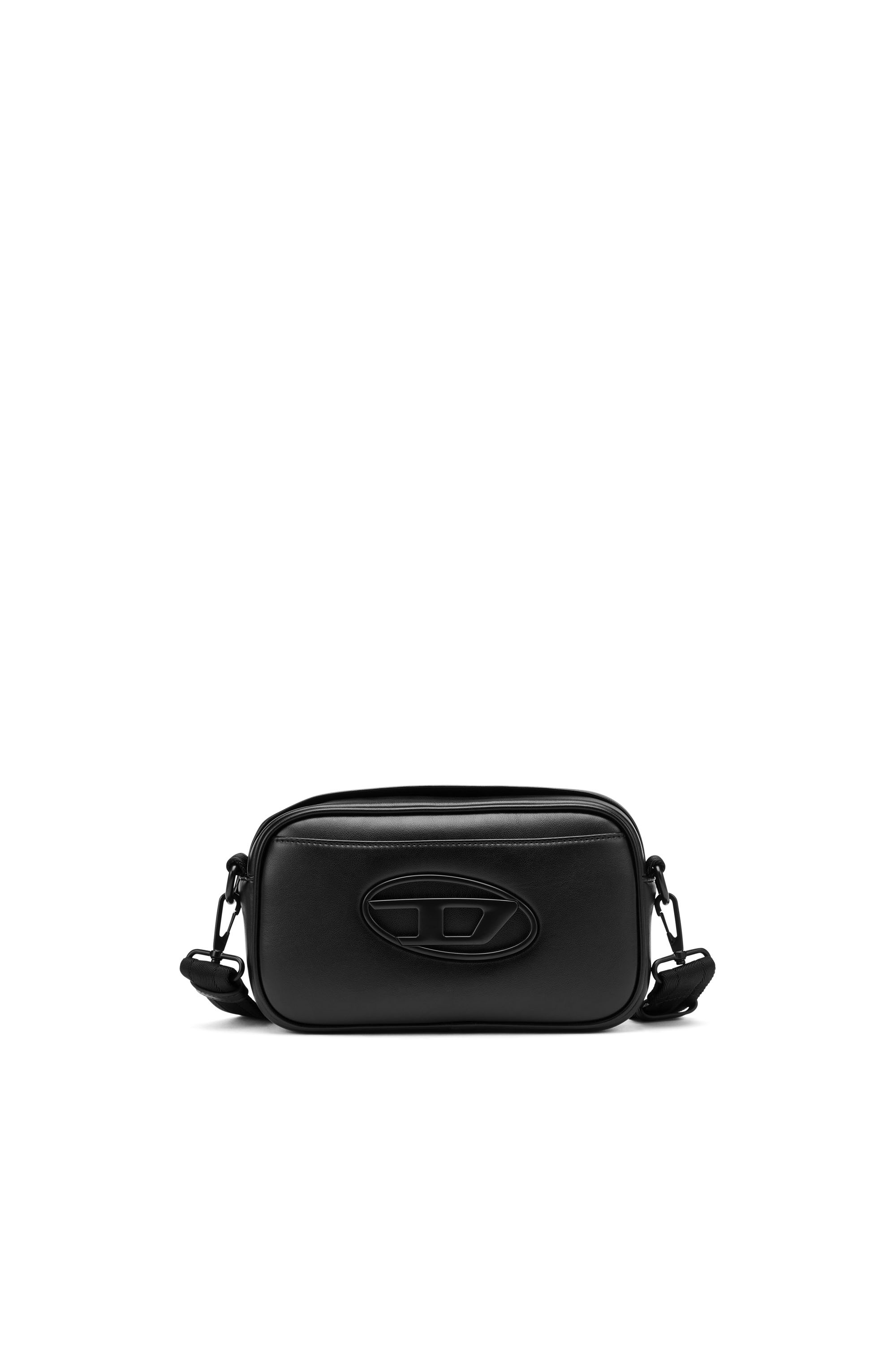 Diesel - HOLI-D CAMERA BAG, Male's Holi-D-Camera bag in neoprene and PU in ブラック - 2