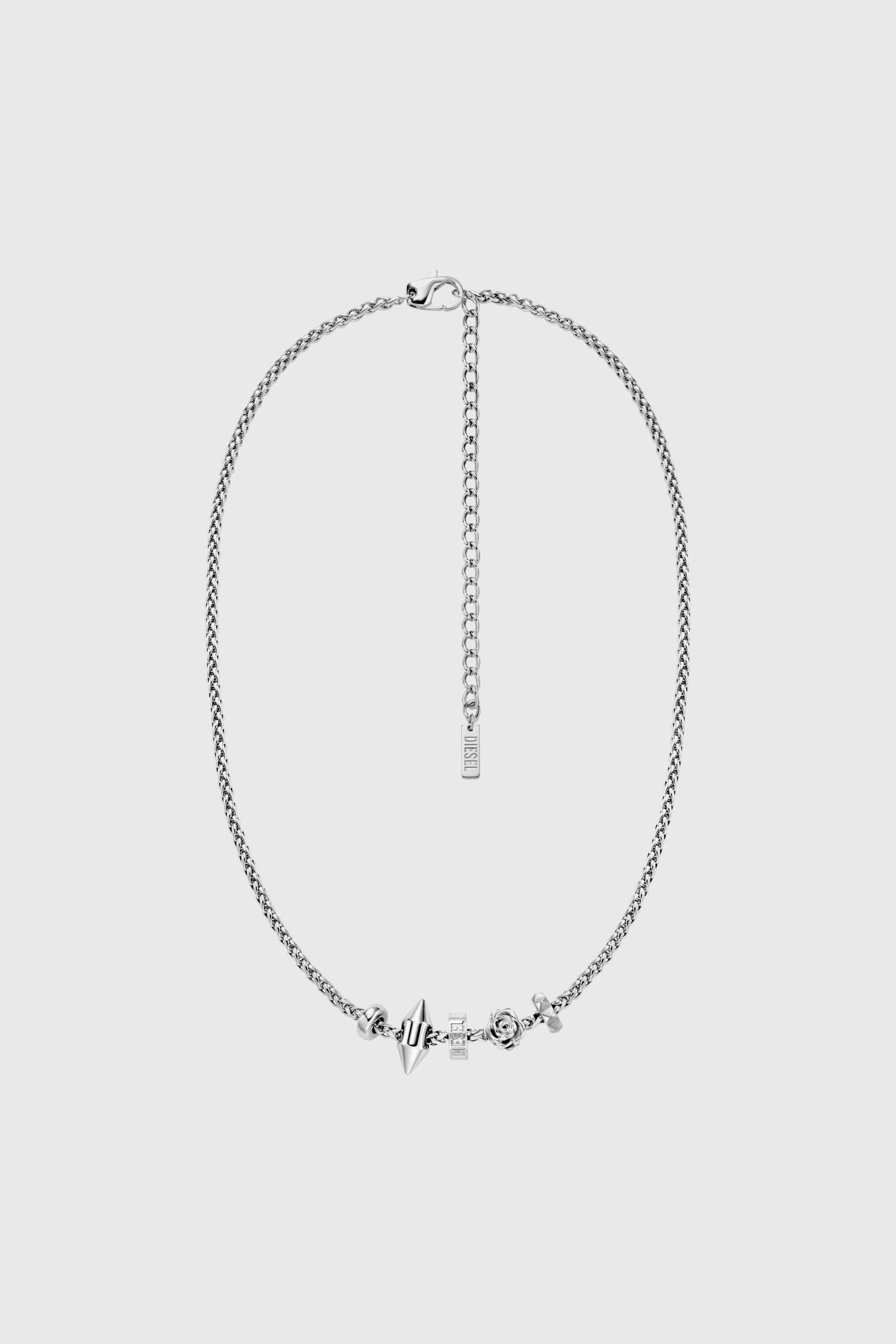 DX1623040 JEWELLERY ネックレス｜シルバー｜ウィメンズ｜DIESEL