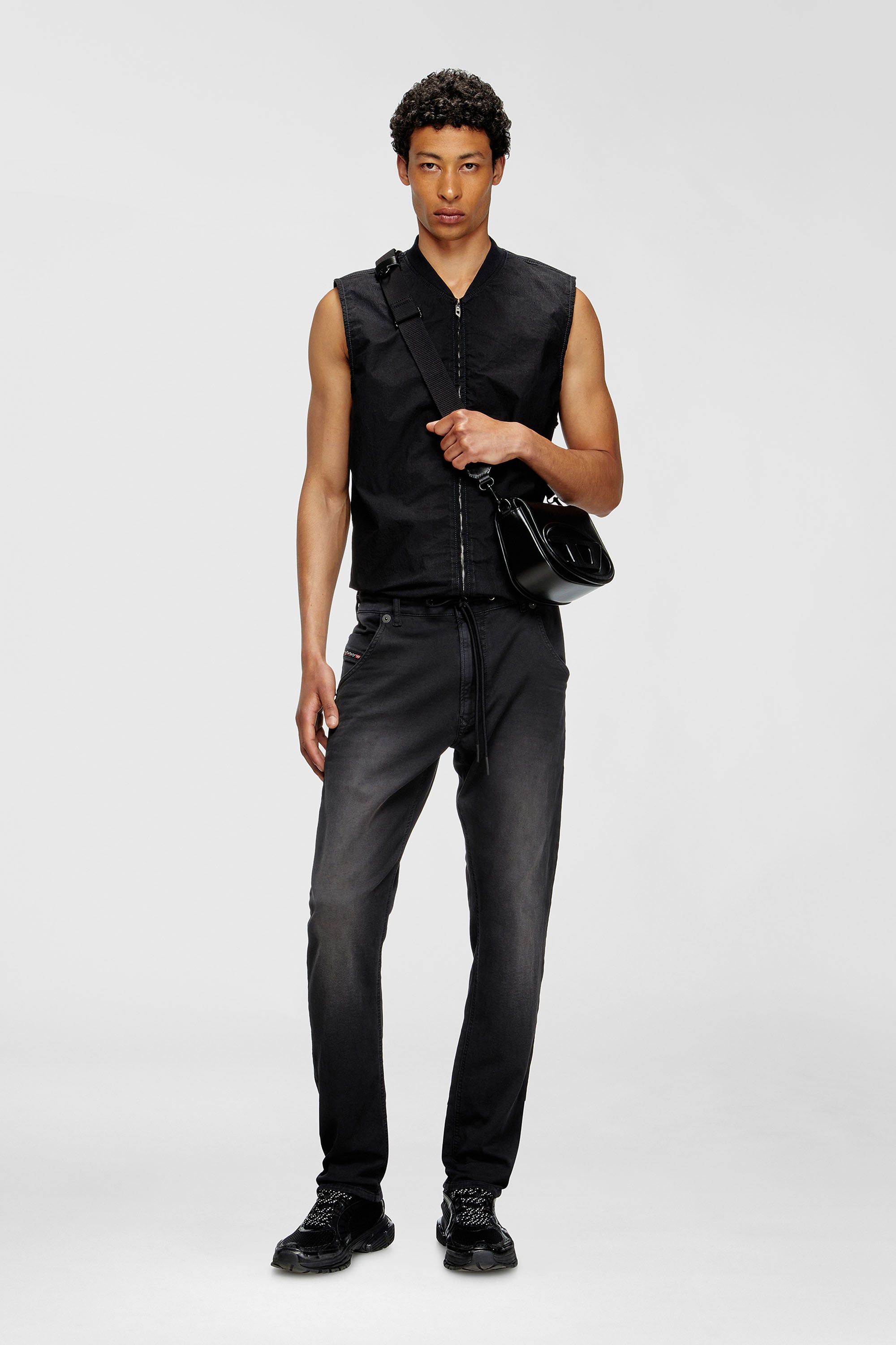 Diesel - 1DR CAMERA BAG, Unisex's カメラバッグ in ブラック - 2
