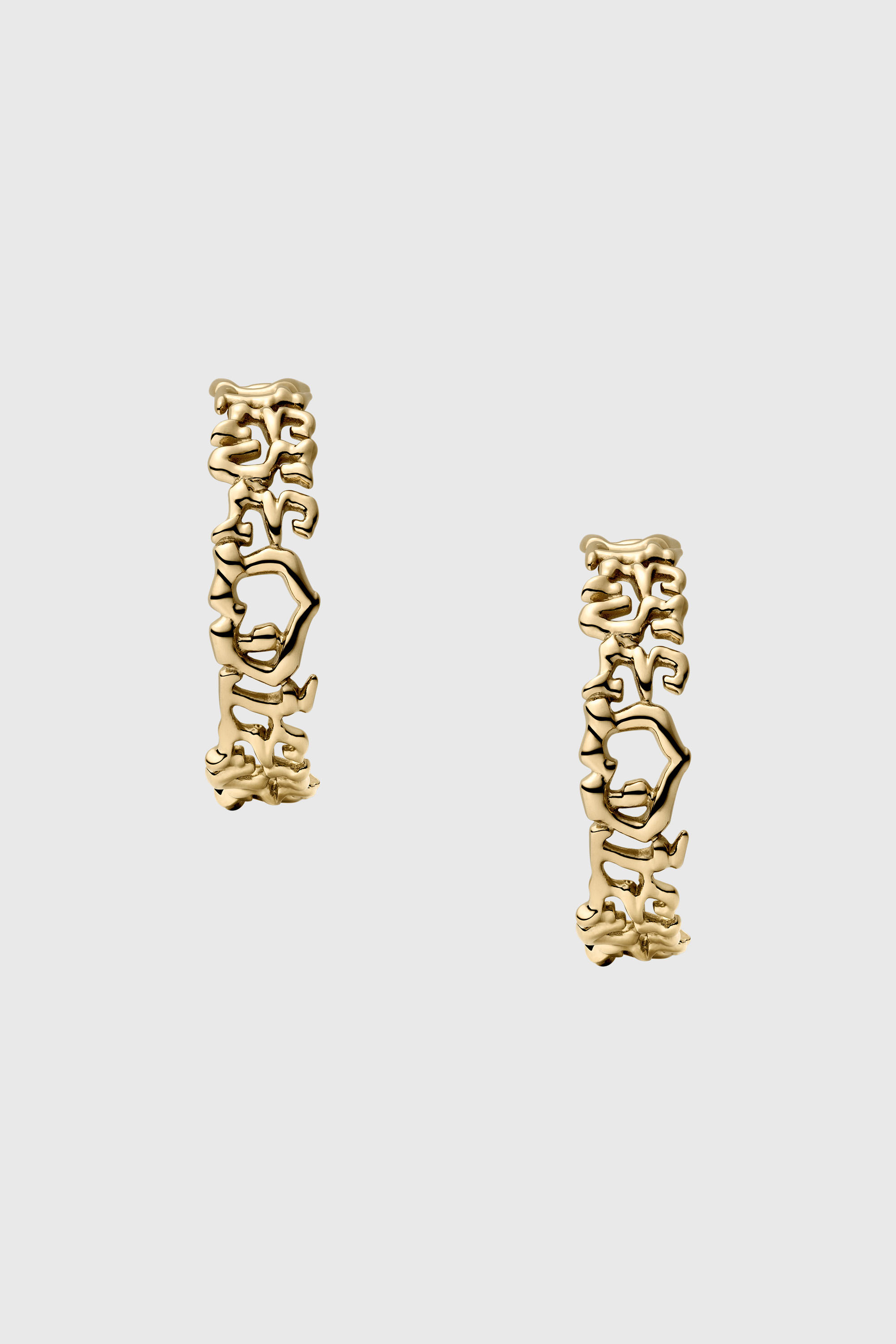 Diesel - DX1656710 JEWELLERY, Unisex's ピアス（両耳用） in ゴールド - 2