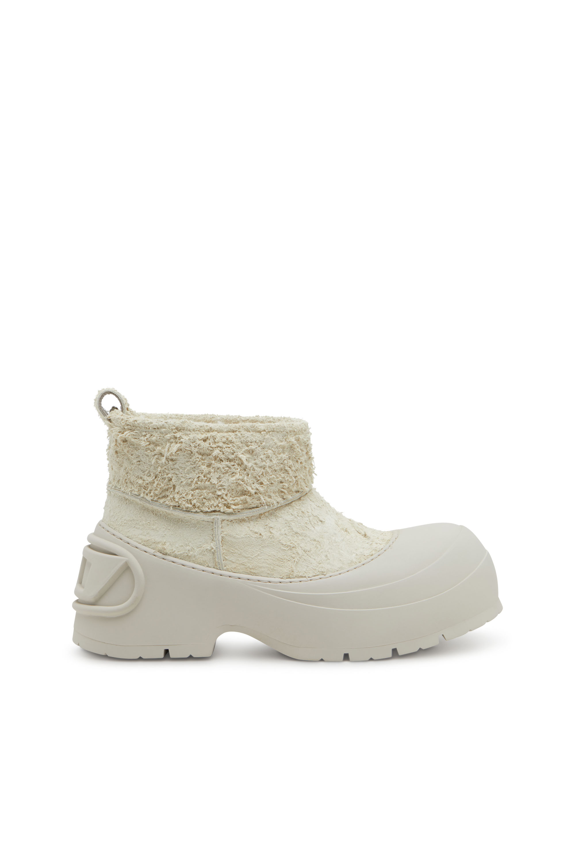 Diesel - D-DONALD MONTONE, Male's D-Donald-Chunky ankle boot with lug sole in ホワイト/グレー - 1