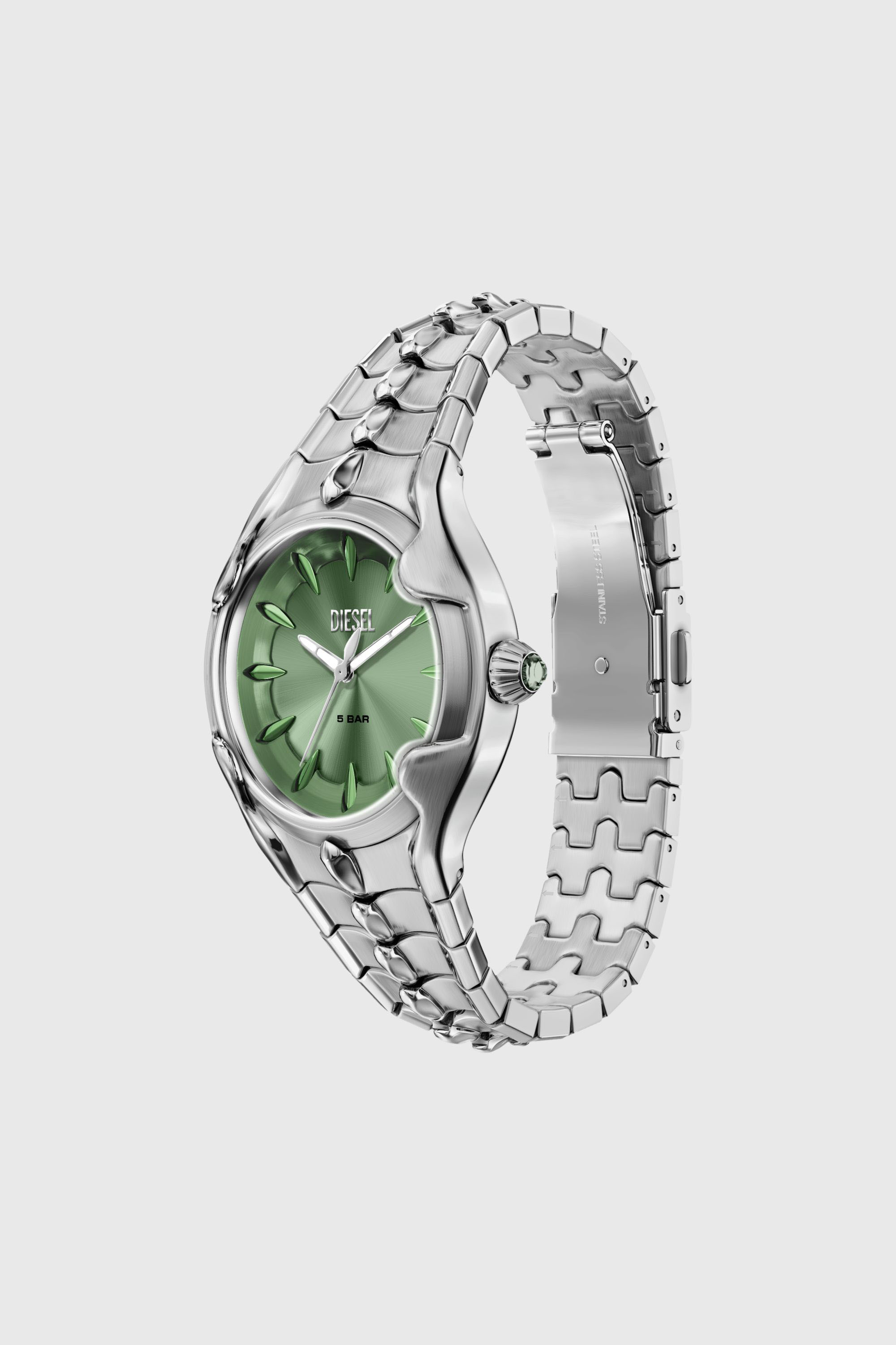 Diesel - DZ5632 WATCH, Male's Vert stainless steel watch in シルバー - 7