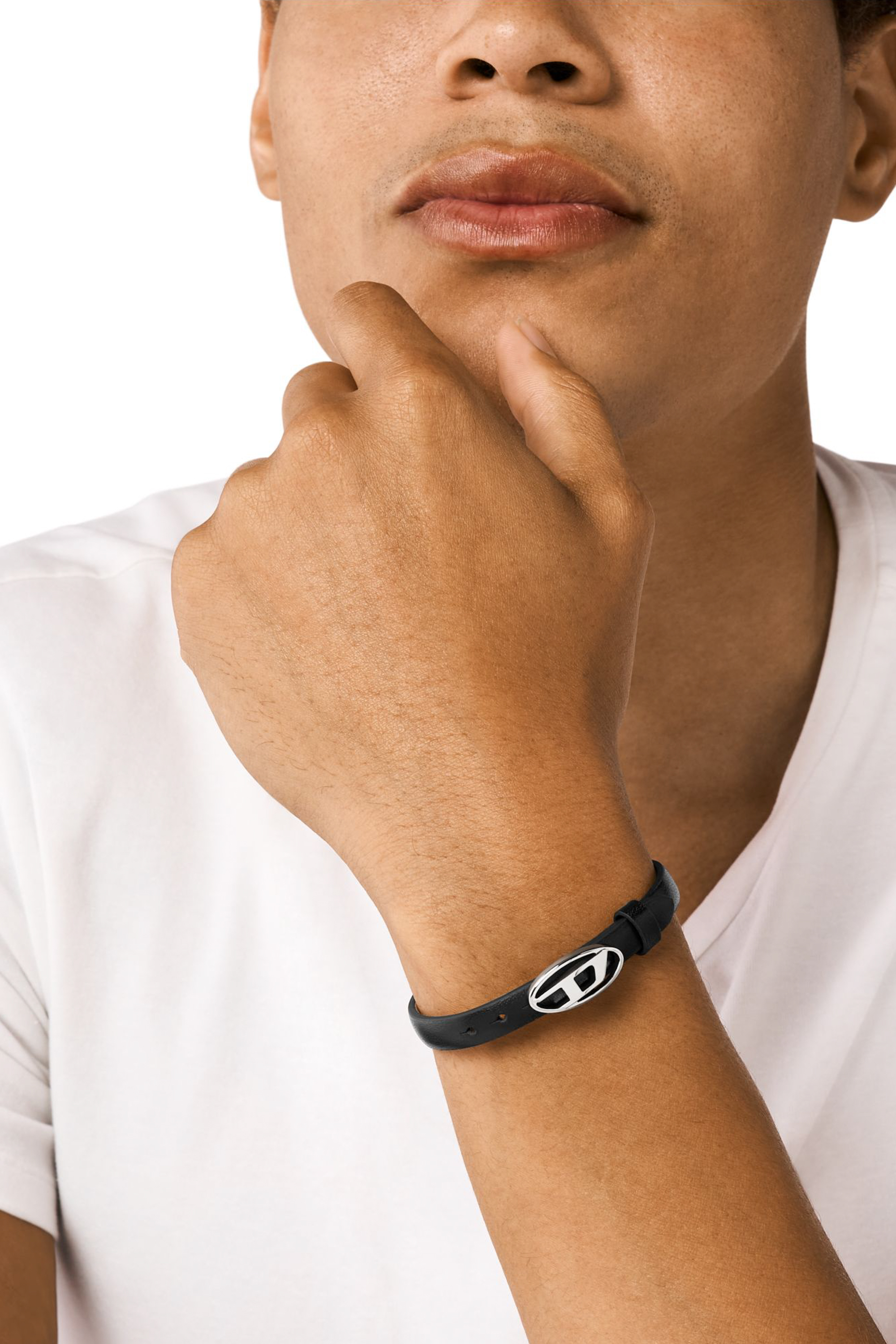 Diesel - DX1516040, Unisex's ブレスレット in ブラック - 3