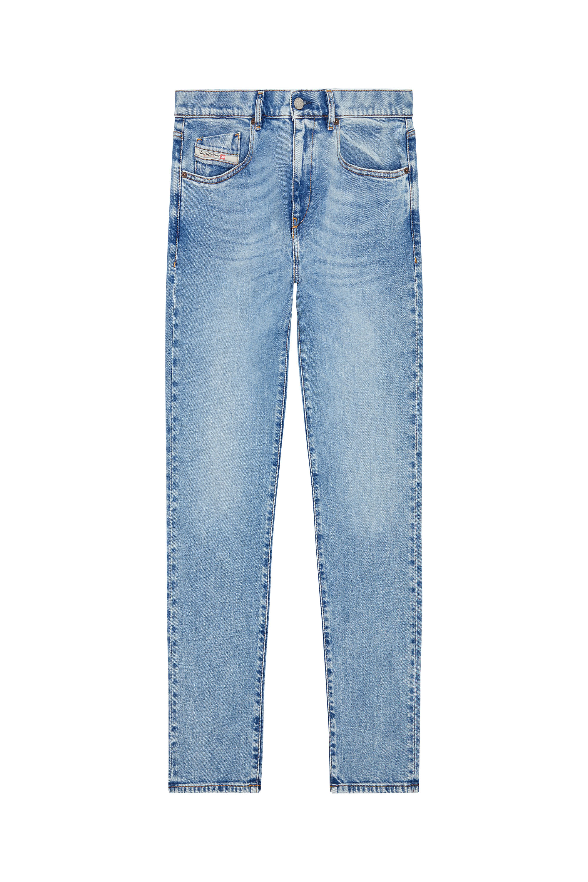 Diesel - Slim Jeans 2019 D-Strukt 9B92L, ライトブルー - Image 6