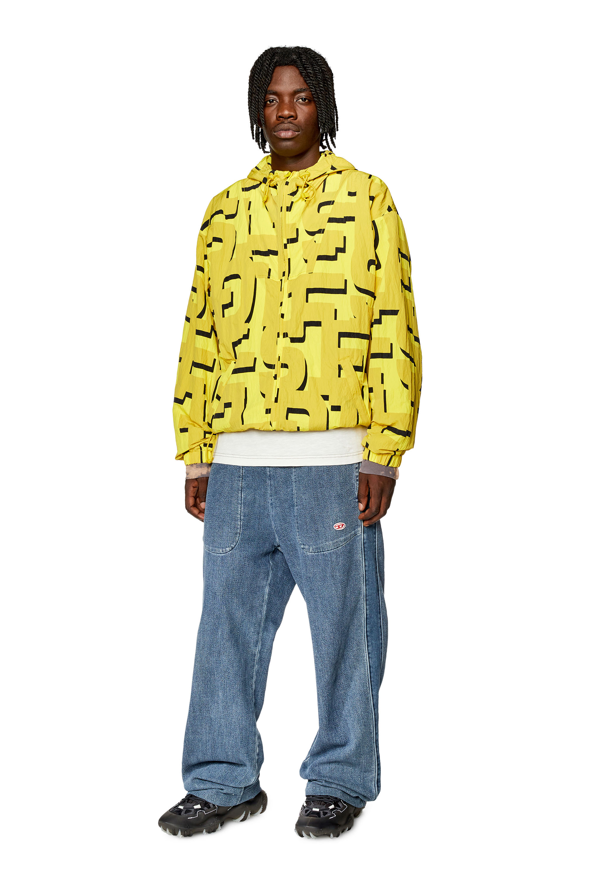 Diesel - J-JASS-MON-PRINT, Yellow - Image 4