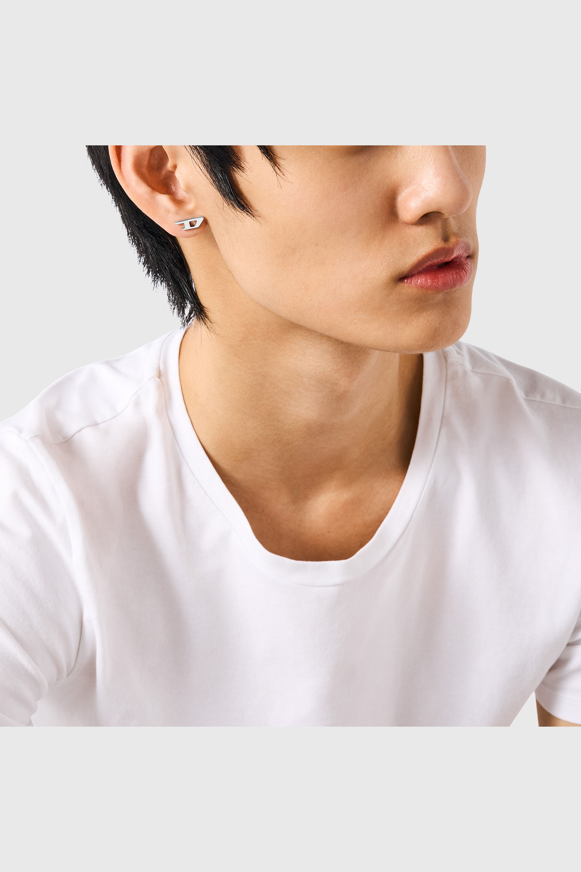 Diesel - DX1519, Unisex's ピアス（片耳用） in シルバー - 4