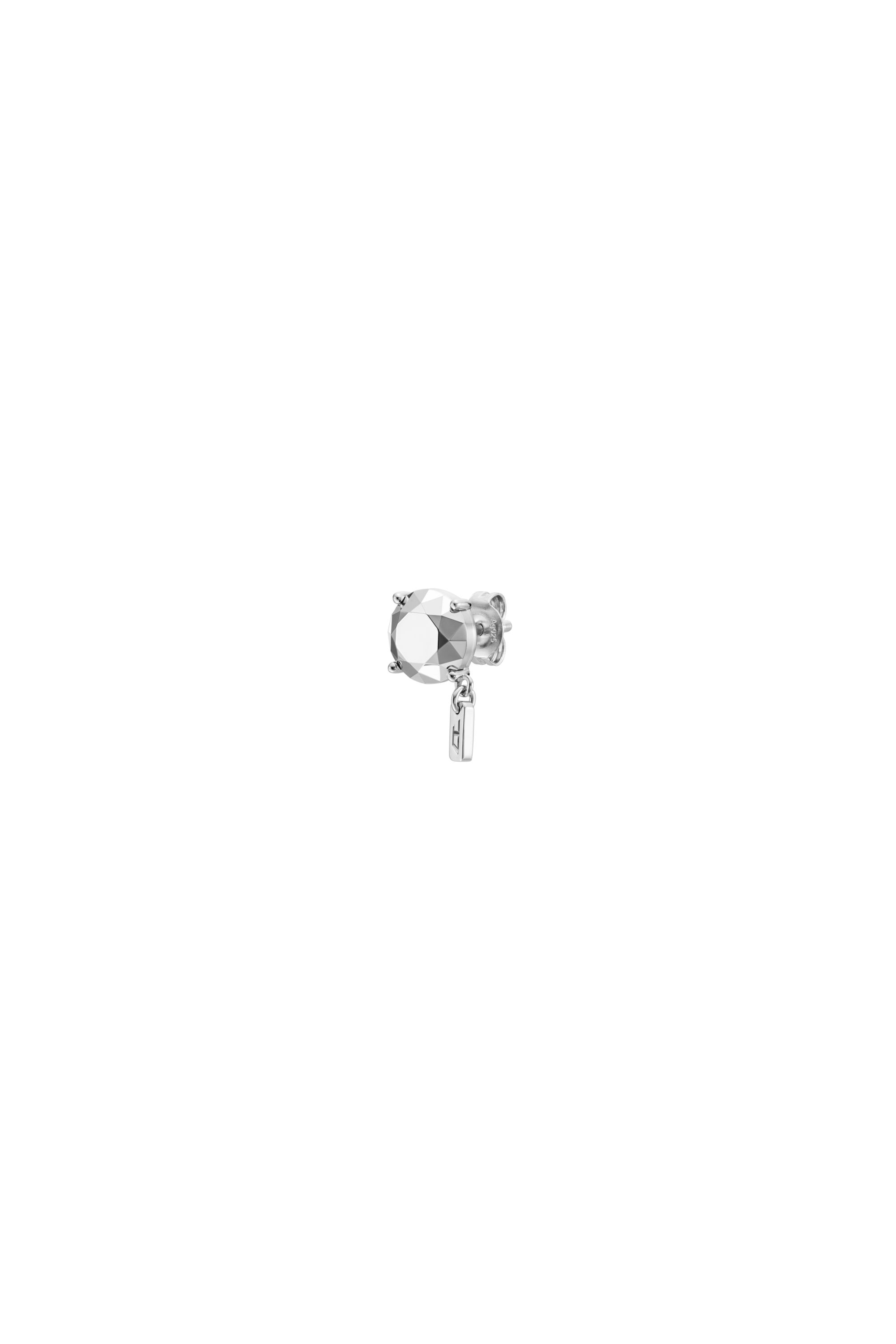 Diesel - DL1352040 STERLING SILVER JEWEL, Unisex's ピアス（片耳用） in シルバー - 1
