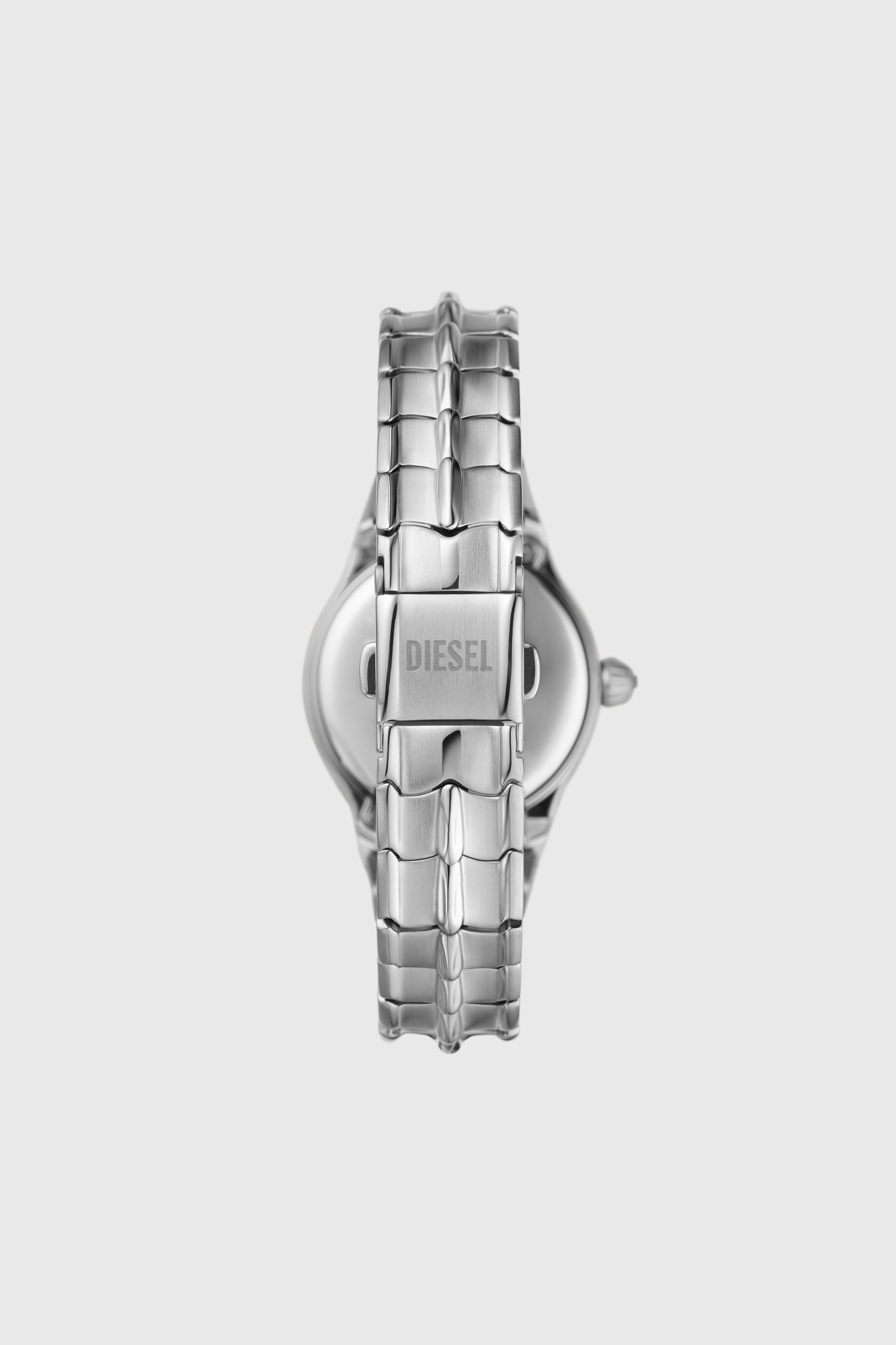 Diesel - DZ5605, Female's Vert three-hand stainless steel watch in シルバー - 2
