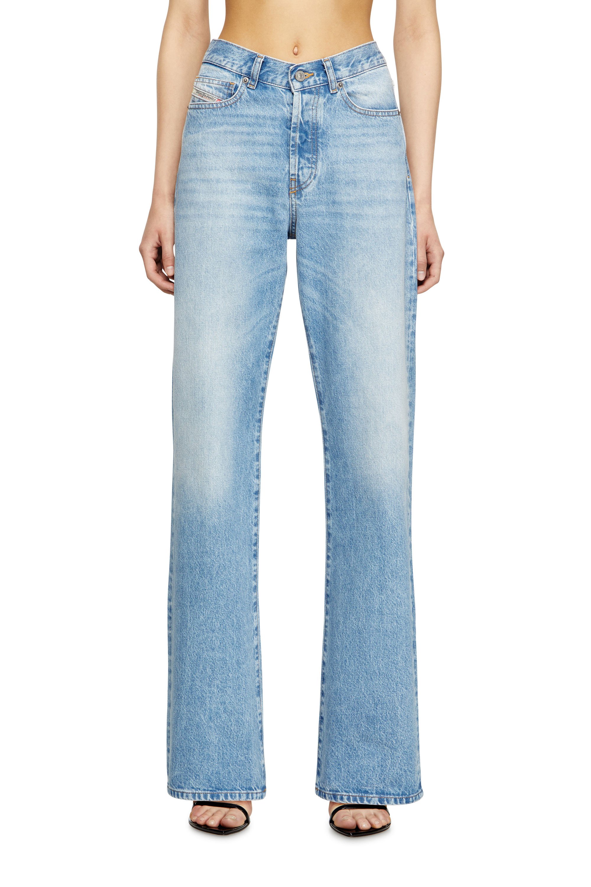 Diesel - Female's Regular Jeans 1971 D-Sent 09I29, ライトブルー - 1