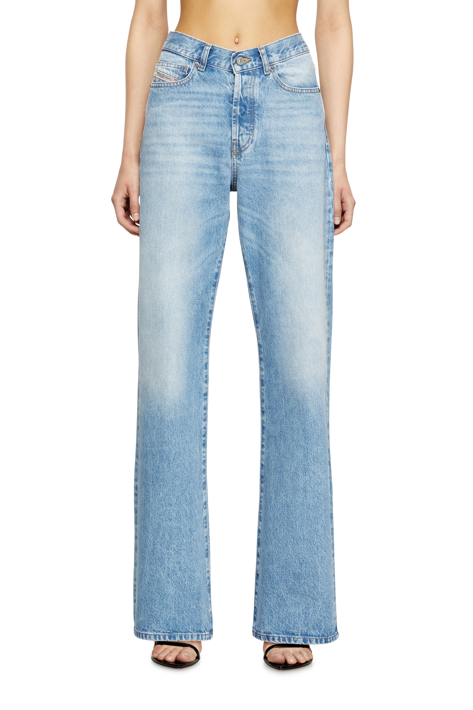 Diesel - Female's Regular Jeans 1971 D-Sent 09I29, ライトブルー - 3