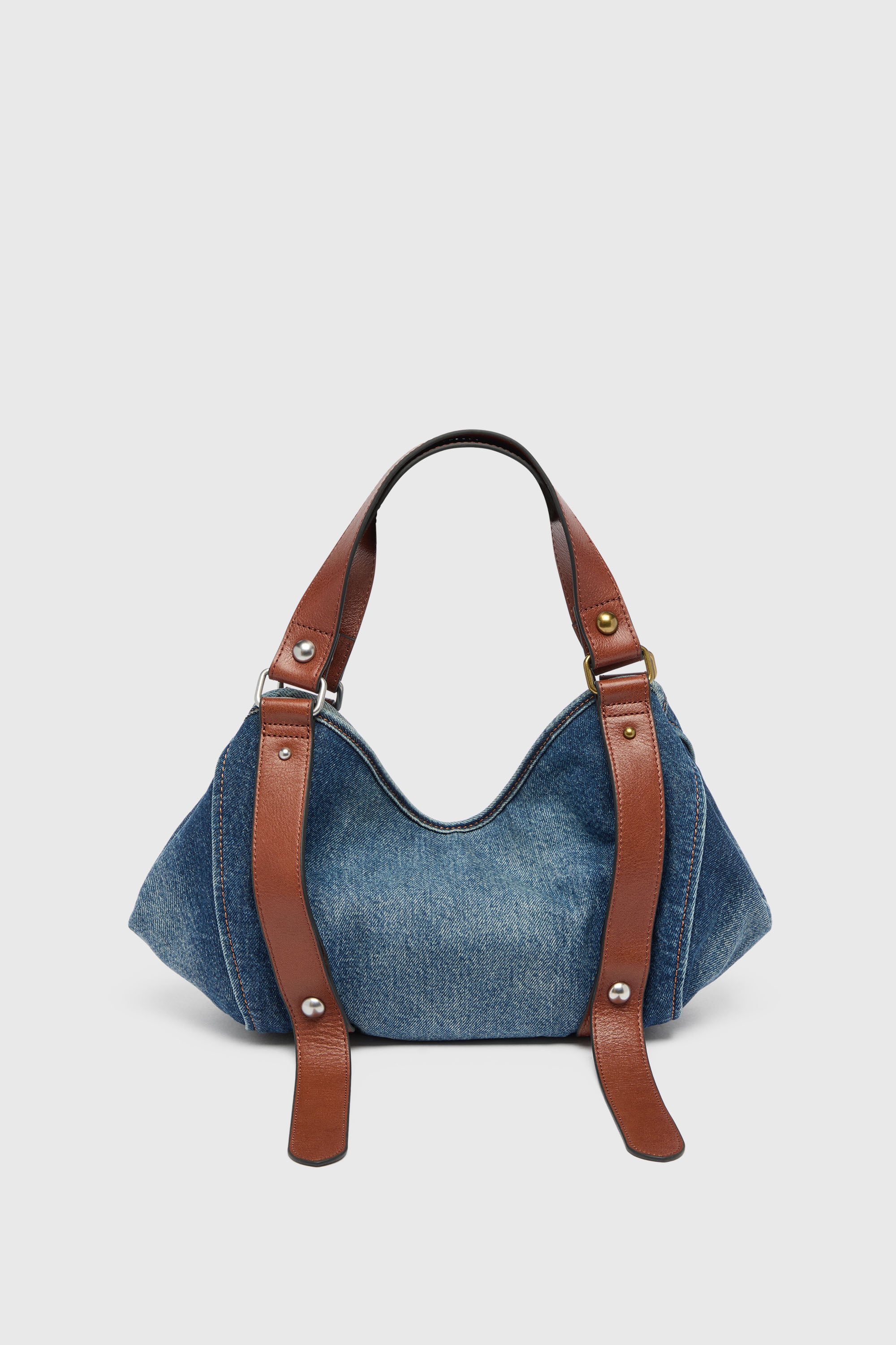 Diesel - D-ONE TOPHANDLE S, Female's トップハンドルバッグ in ブルー - 2