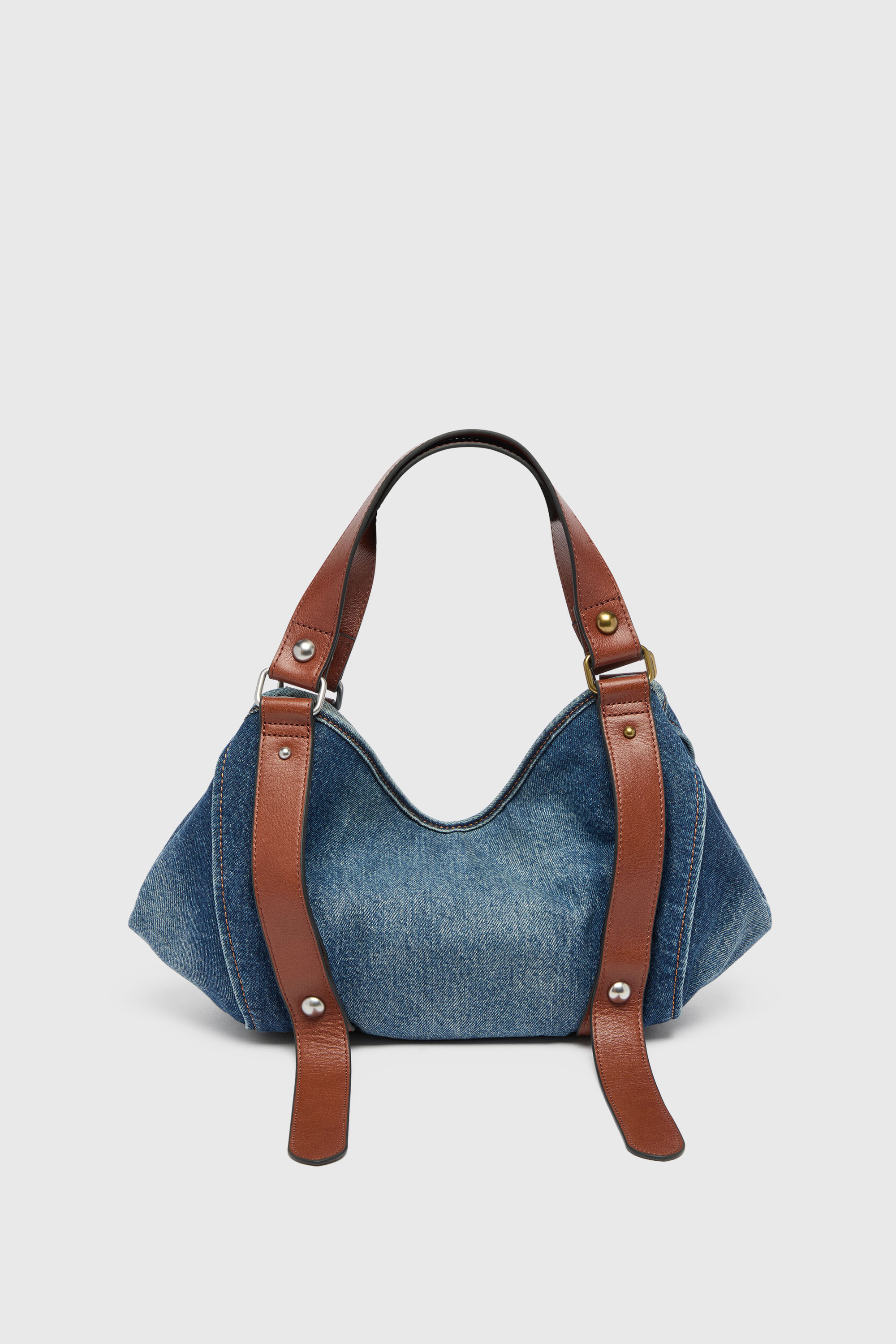 Diesel - D-ONE TOPHANDLE S, Female's トップハンドルバッグ in ブルー - 2