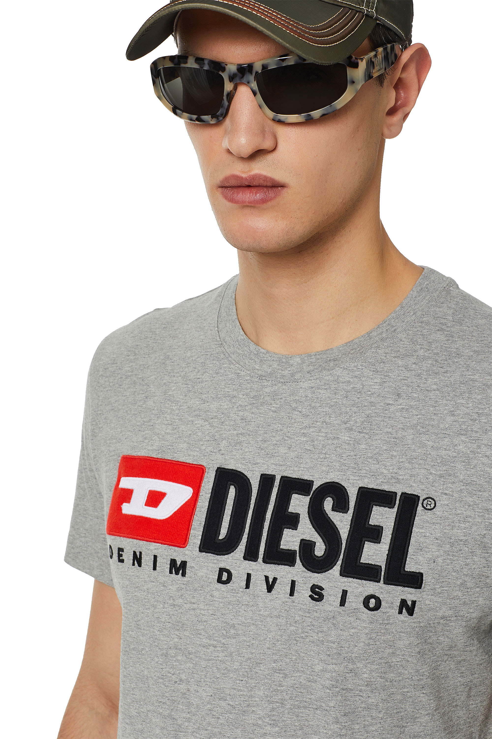 Diesel - T-DIEGOR-DIV, グレー - Image 3