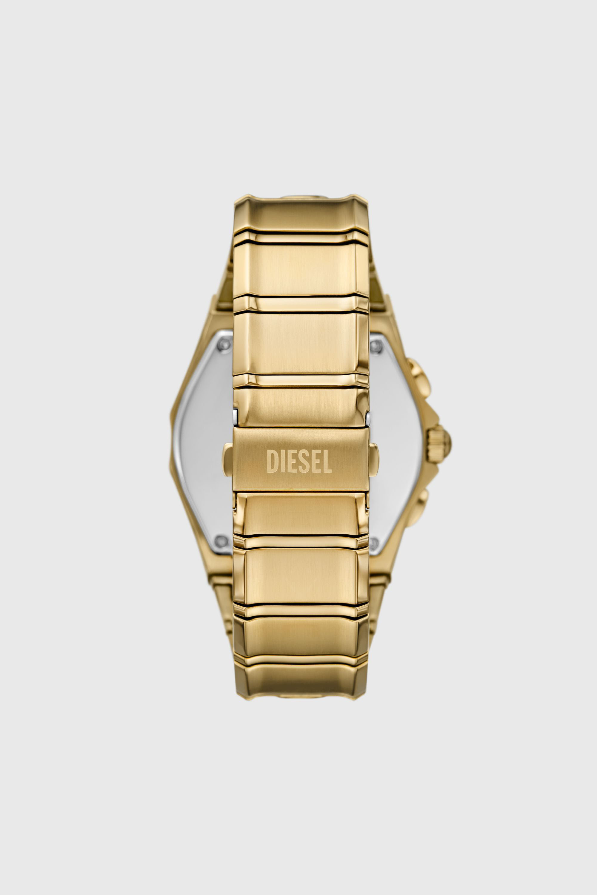 Diesel - DZ4695 WATCH, Male's D-Curve gold-tone stainless steel watch in ゴールド - 2