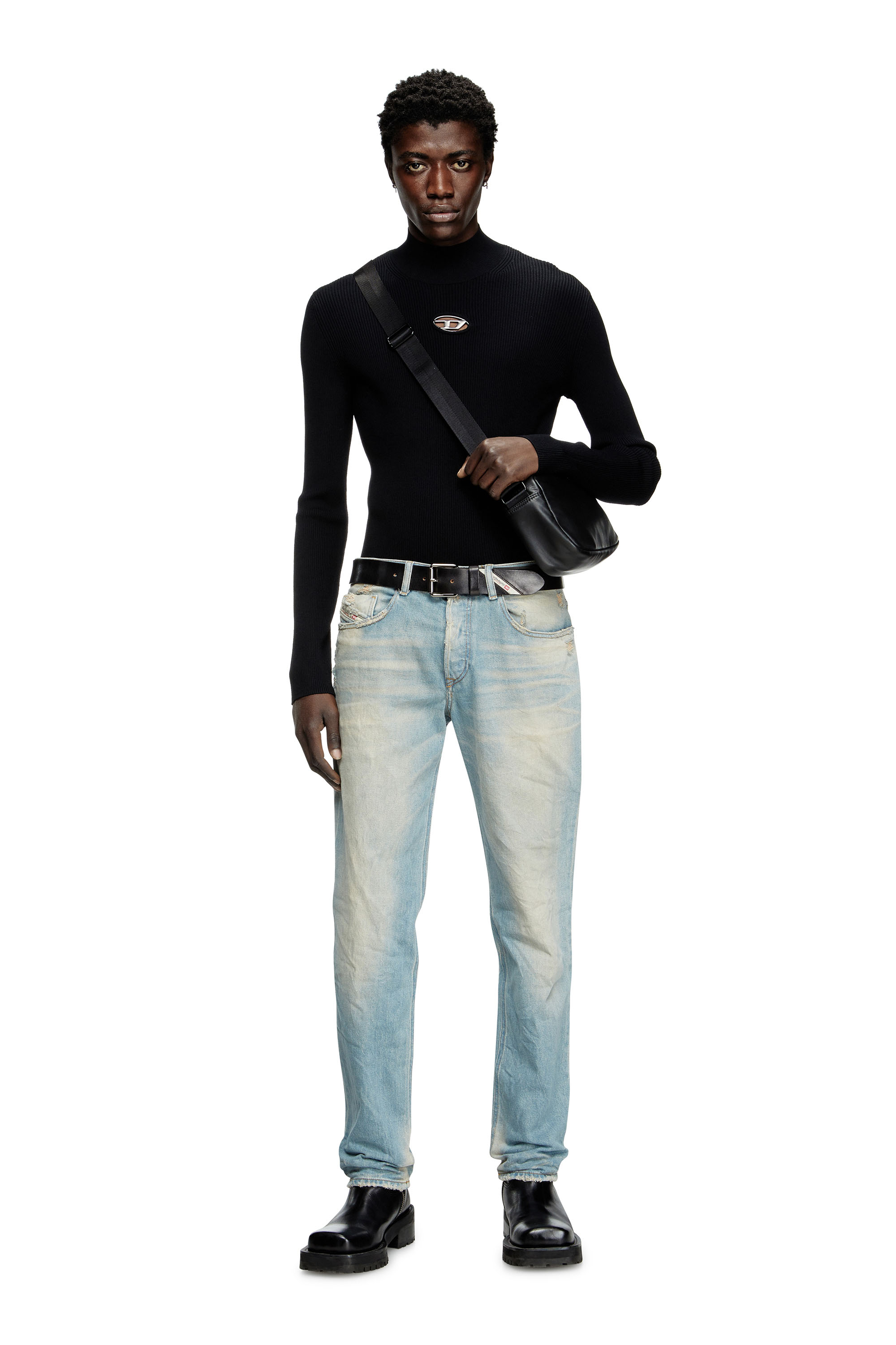 Diesel - Male's Regular Jeans 2023 D-Finitive 09L23, ライトブルー - 1